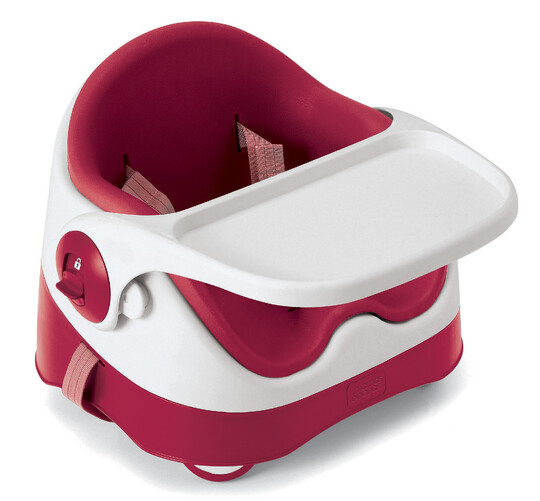 Baby Bud Booster Seat - Red image number 3
