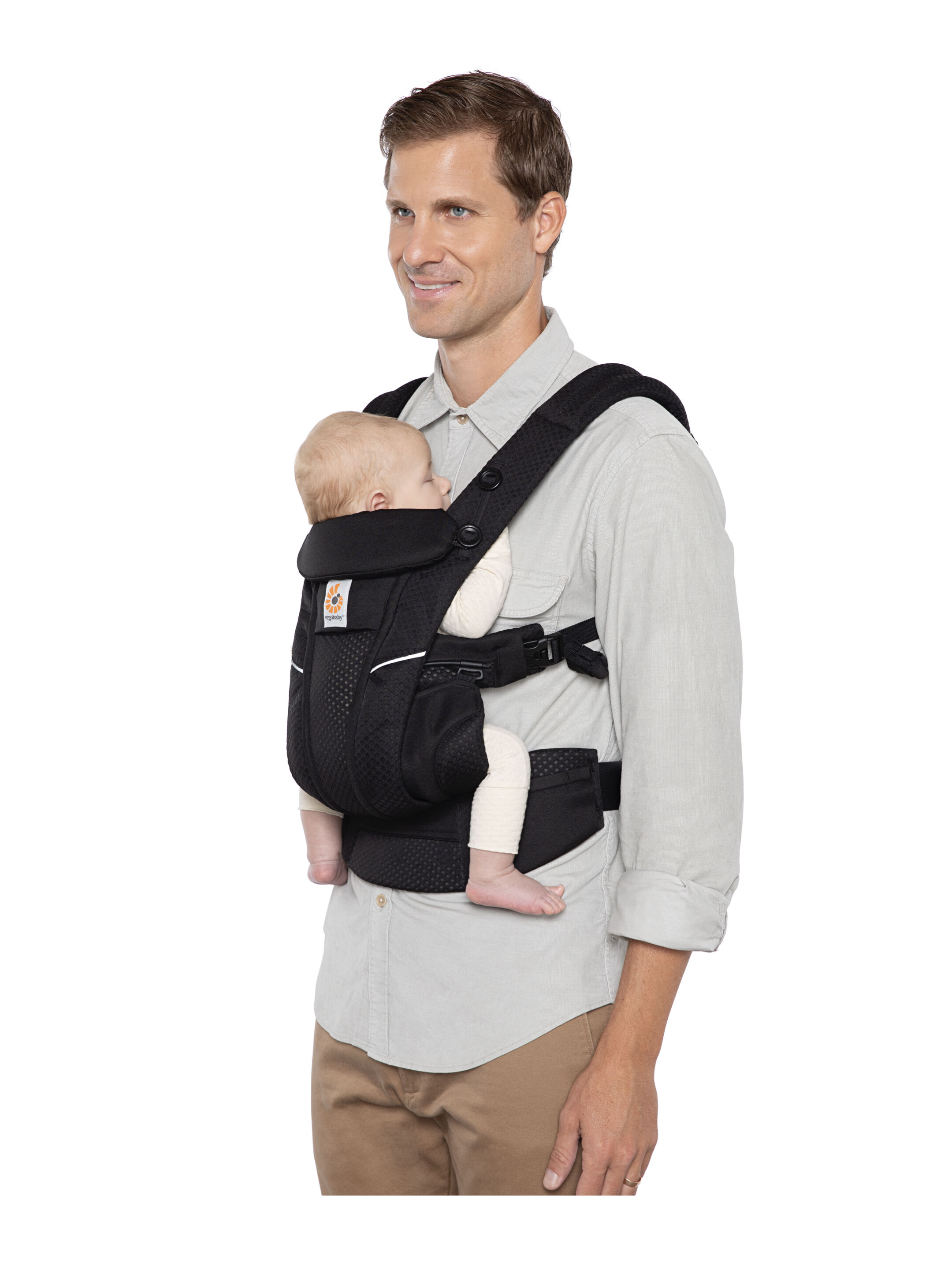Ergobaby Omni Breeze Baby Carrier - Onyx Black image number 1