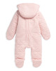 Jersey Spot Quilted Pramsuit image number 2
