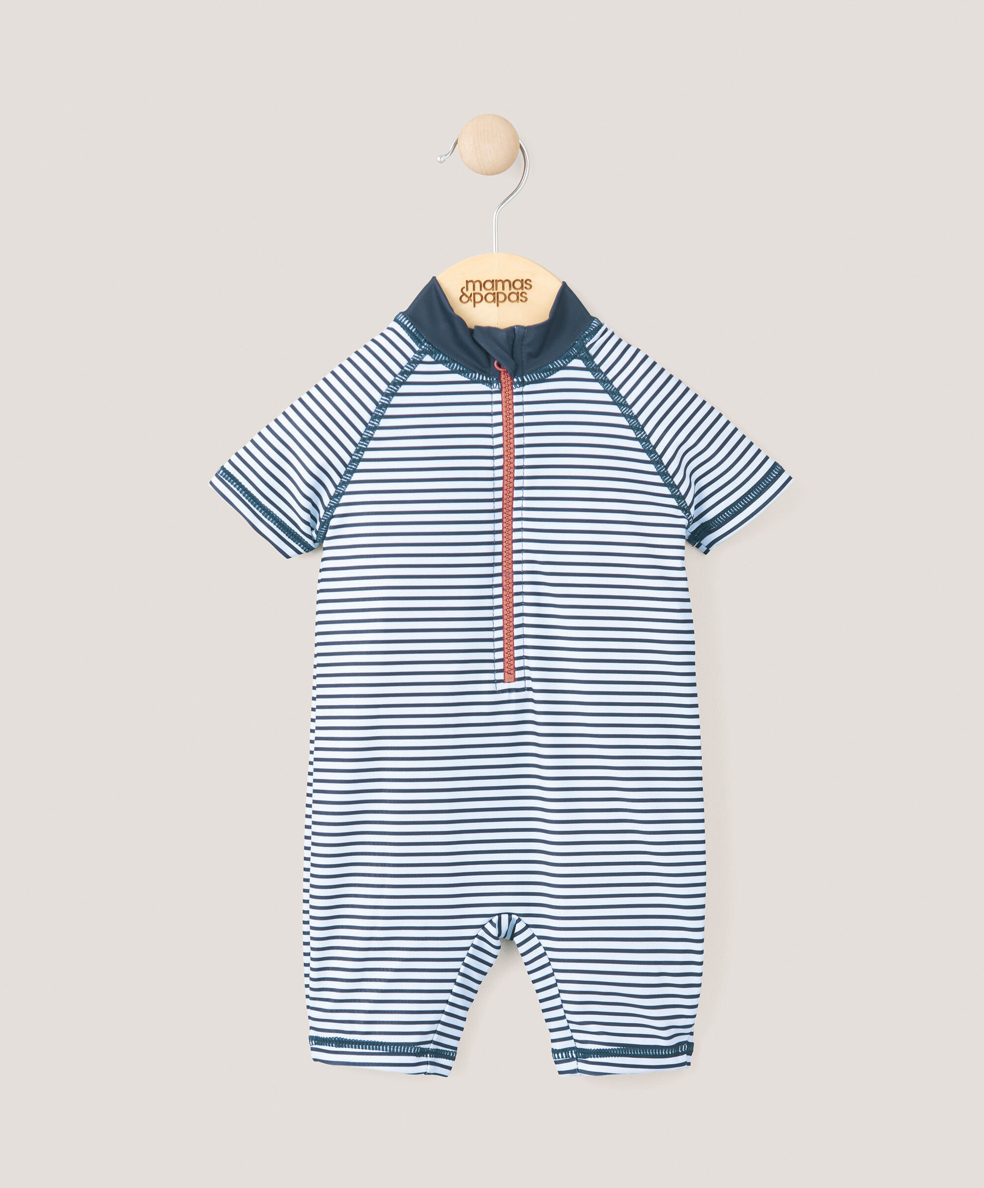 Long Sleeve Rashsuit Swimwear - Stripe image number 1