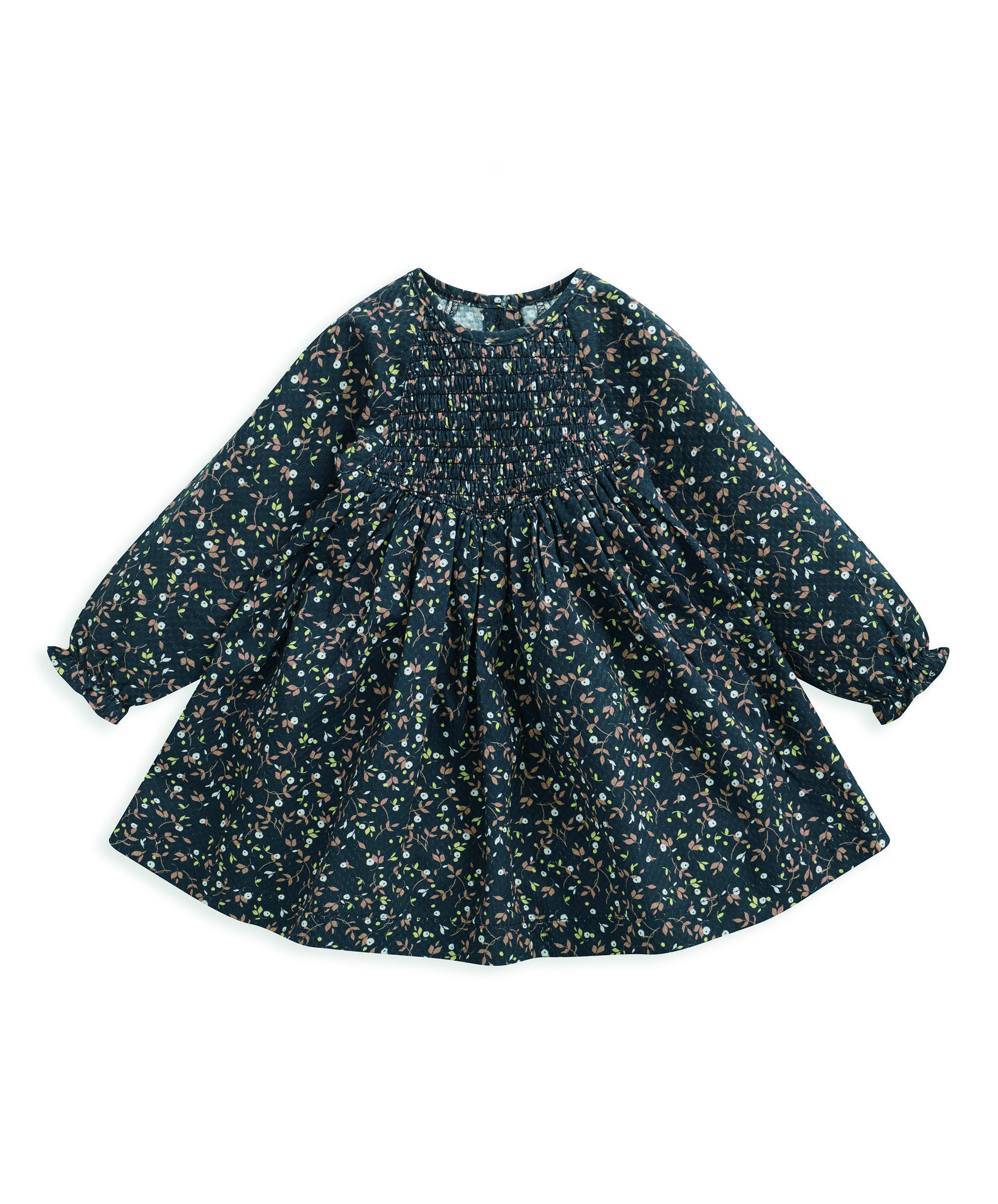 2 piece Berry Print Dress & Headband image number 2