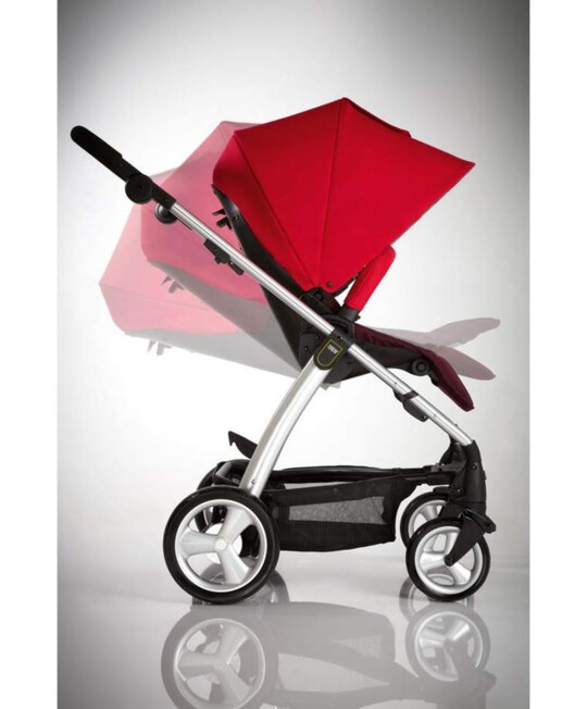 Sola 2 Pushchair - Bright Red image number 3