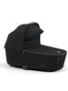 Cybex Priam Lux Carry Cot - Deep Black image number 3