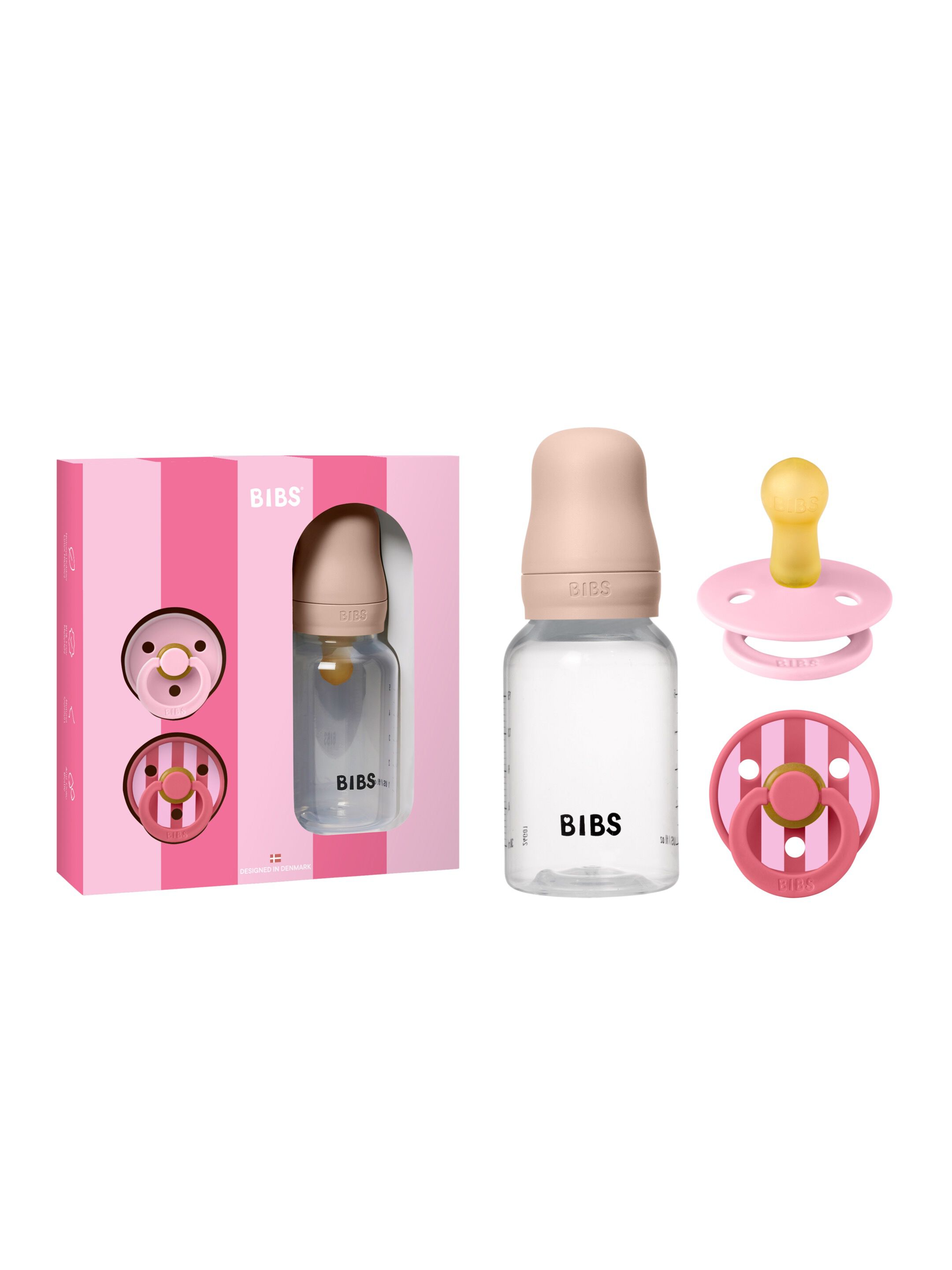 BIBS Gift Set Baby Sprinkle Blush image number 1