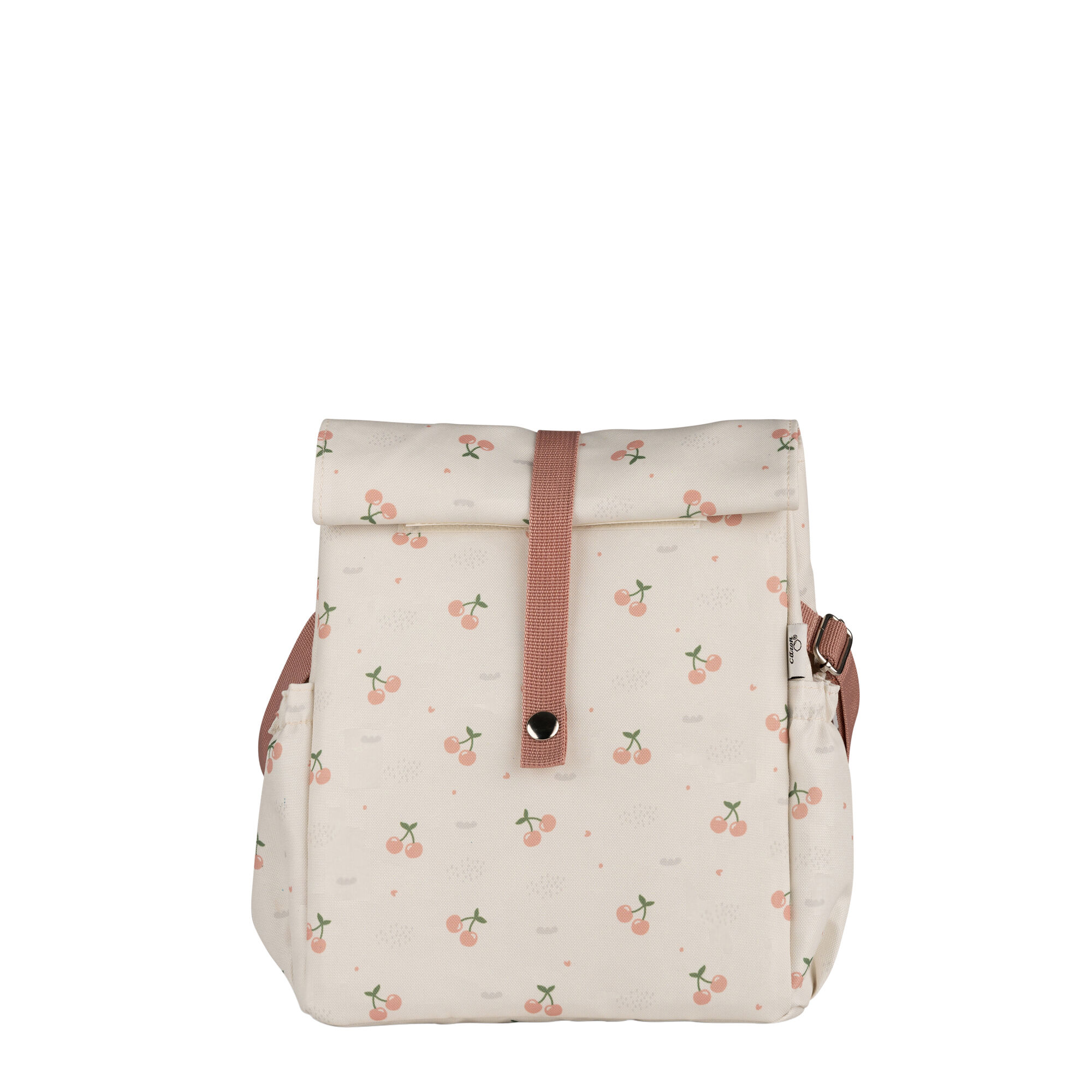 Citron Insulated Rollup Lunchbag Cherry