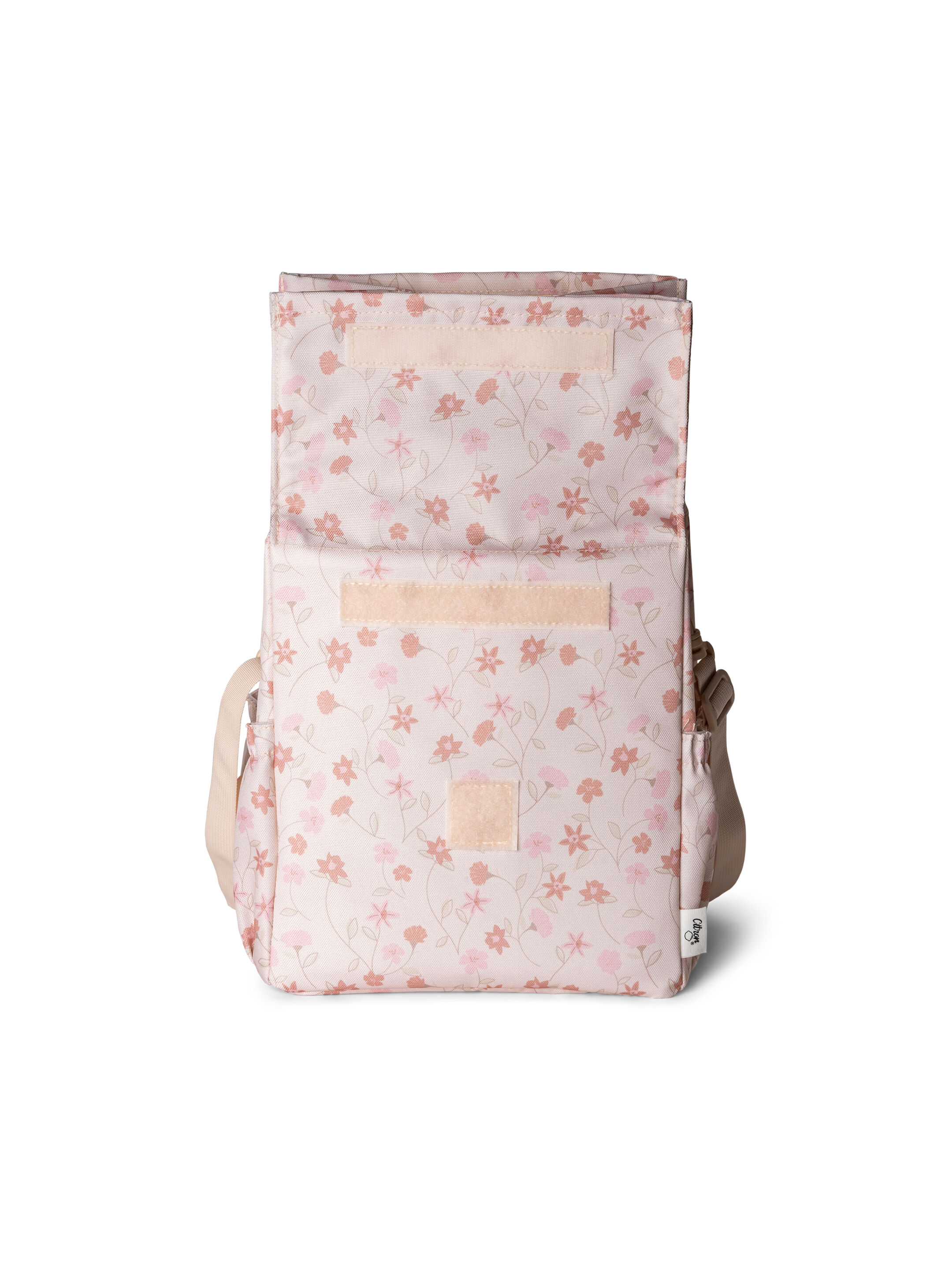 Citron Insulated Rollup Lunchbag Flower image number 4