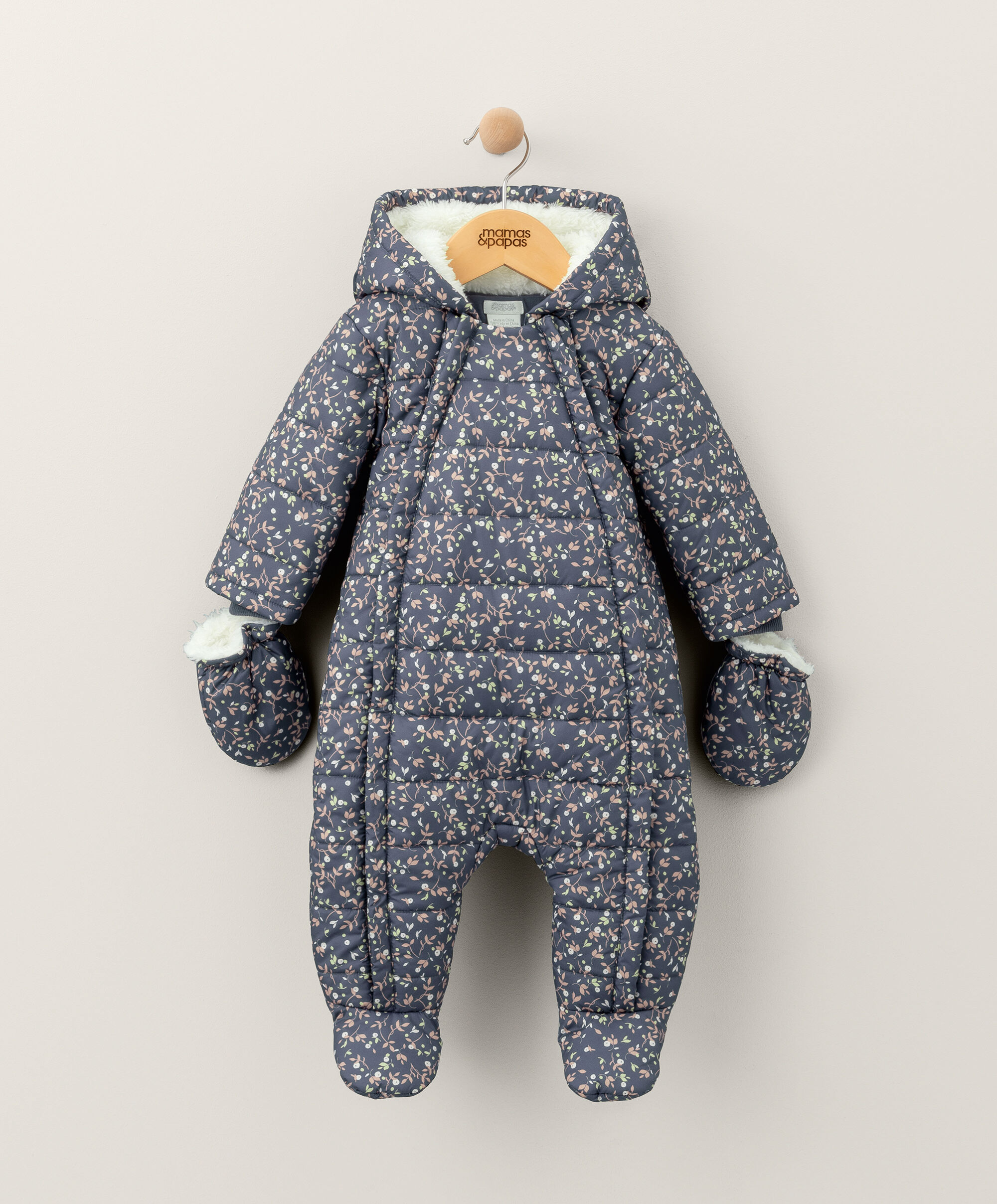 Floral AOP Snowsuit