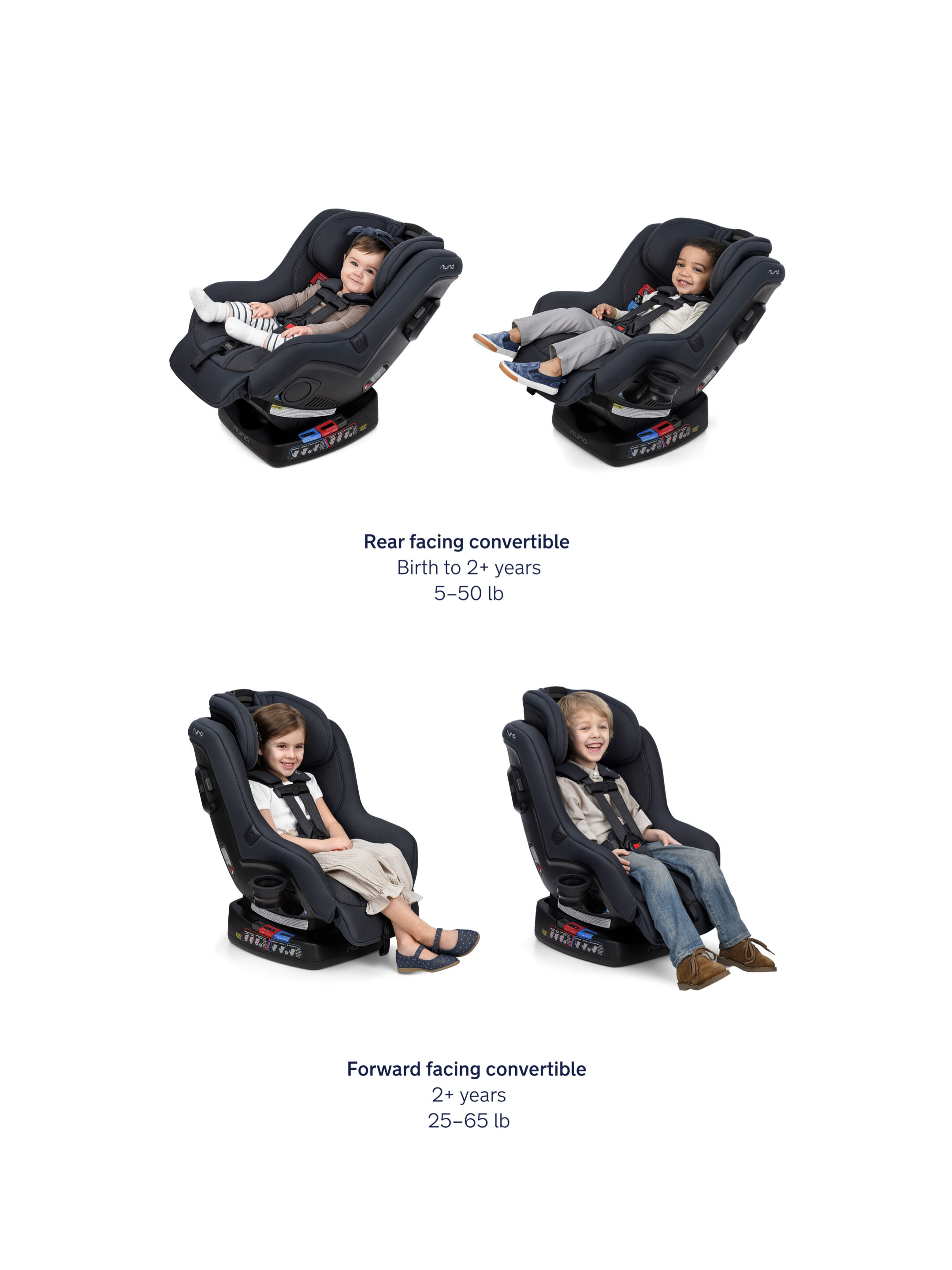Nuna Rava Car Seat (Birth to 2+ Years) &ndash; Granite image number 5