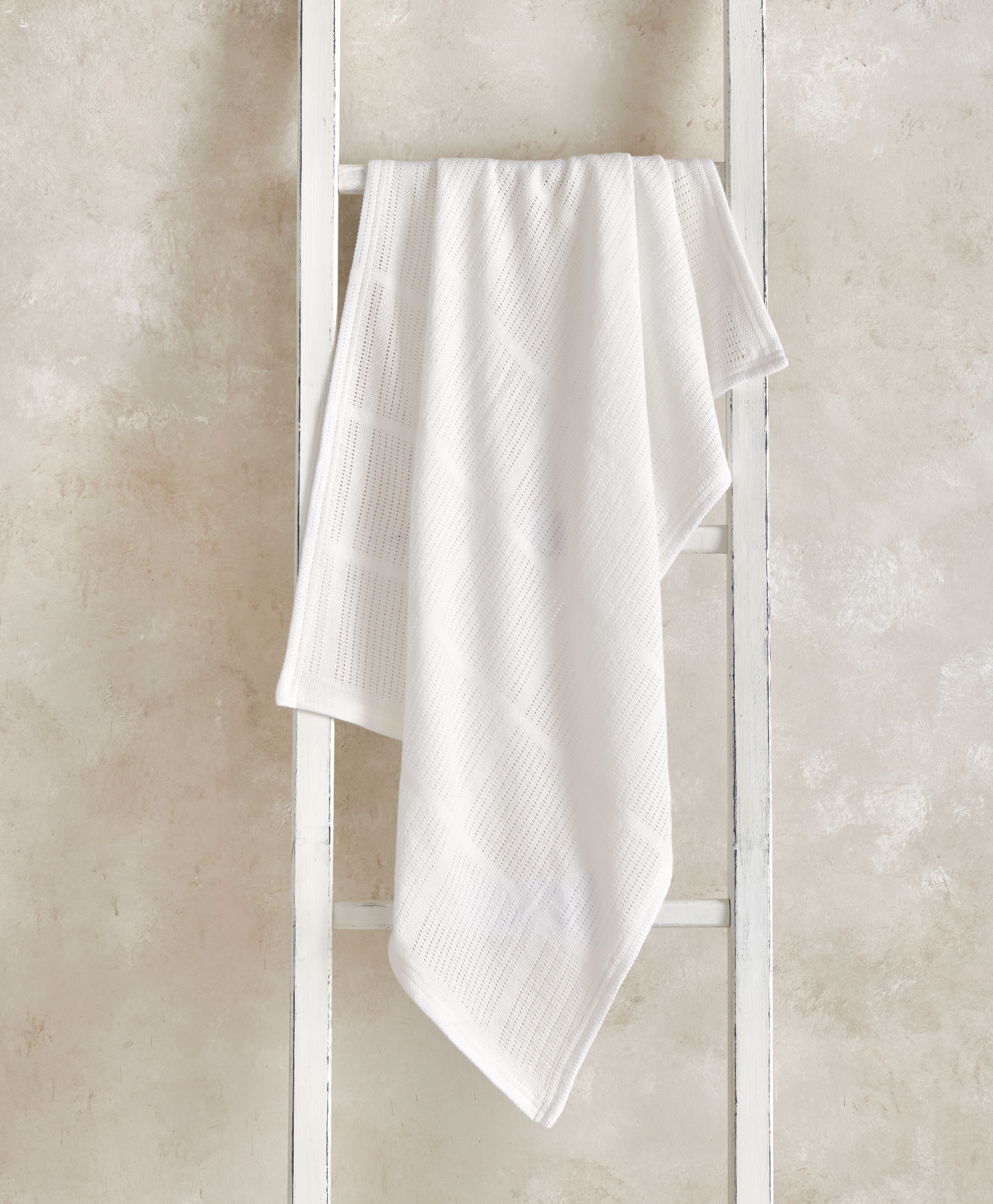 Cellular Blanket 100x150cm - White image number 1