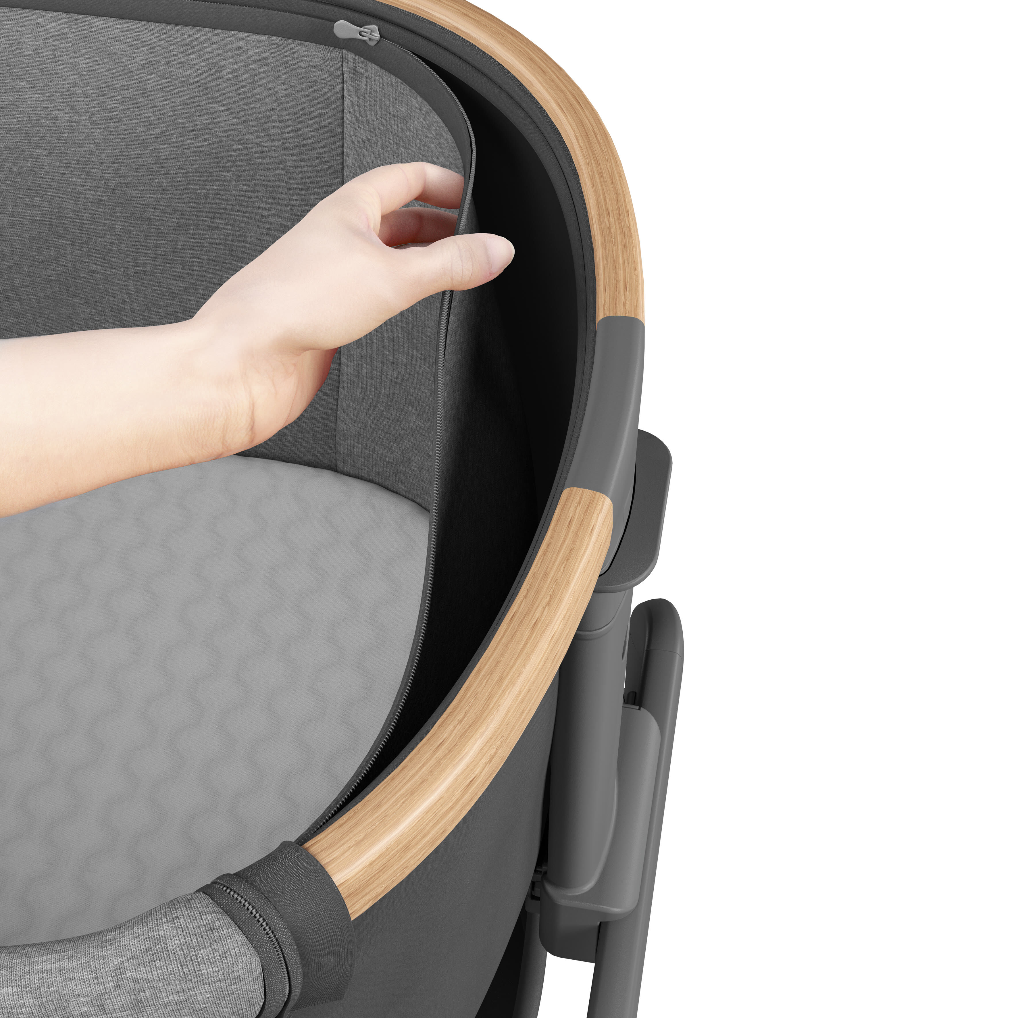 Maxi Cosi Iora Co-Sleeper Essential Graphite image number 6