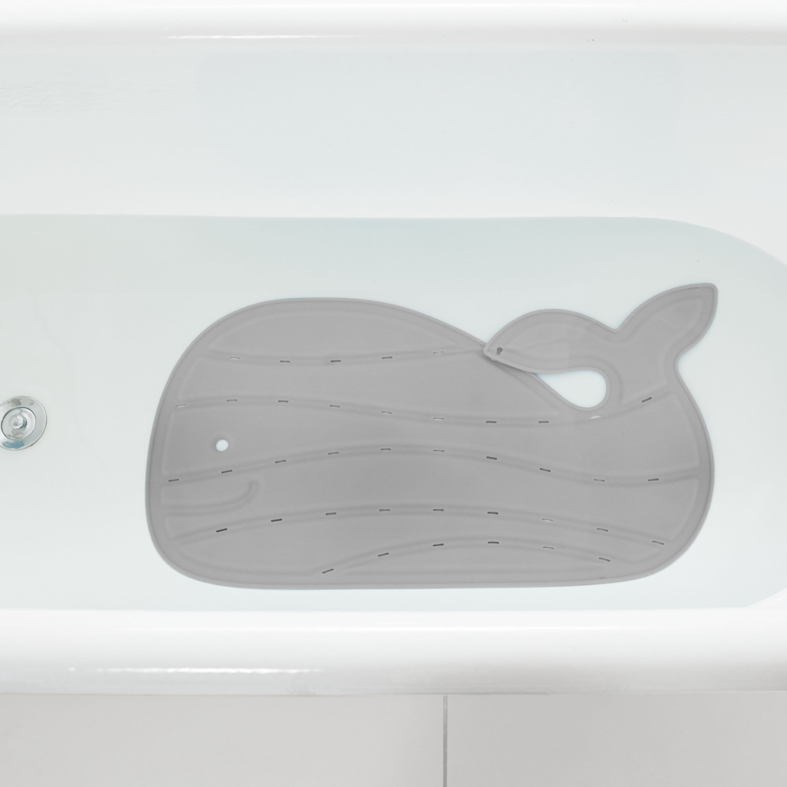 Skip Hop Moby Bath Mat Grey image number 8