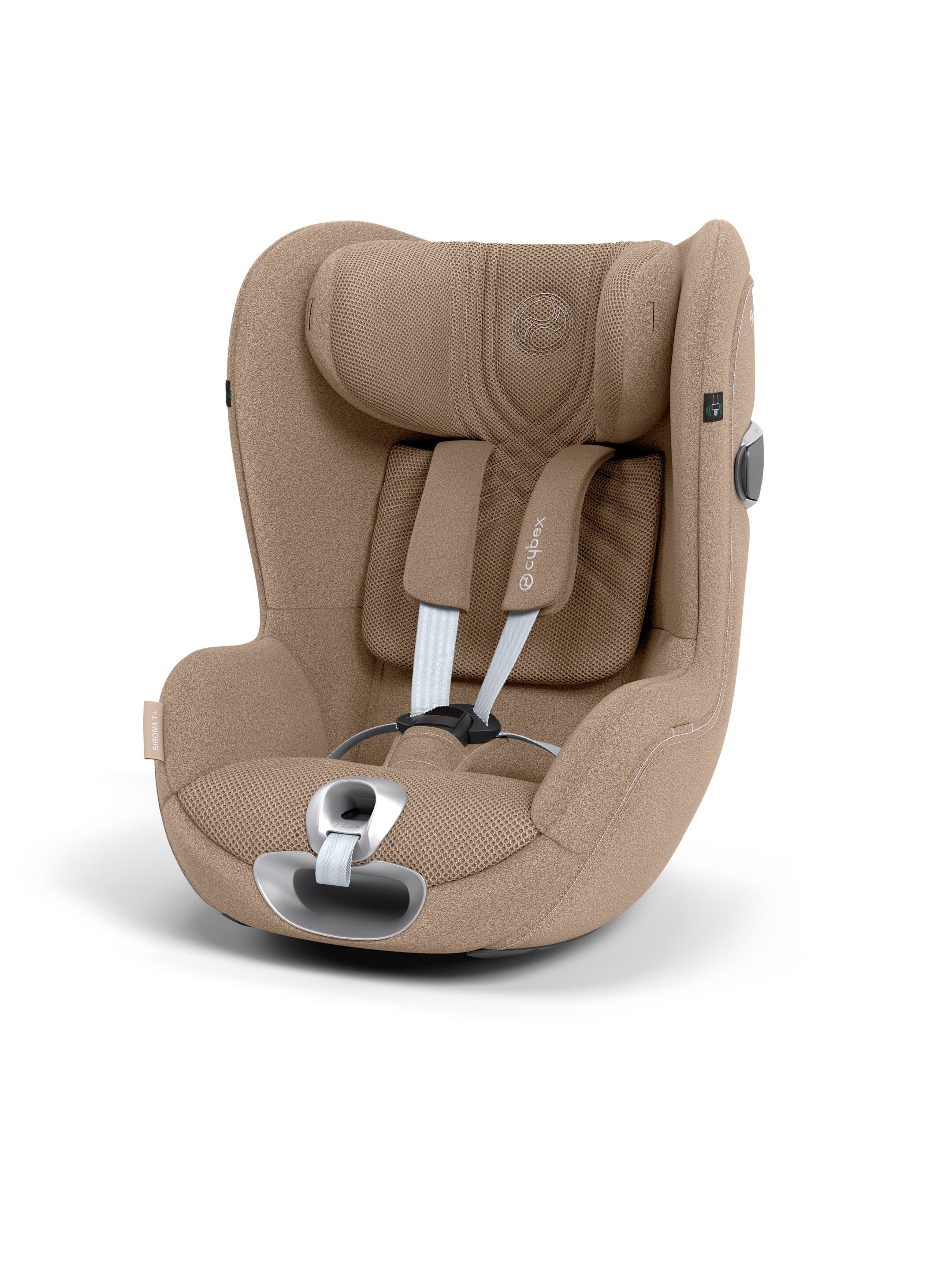 Cybex - Sirona T Plus/Cozy Beige-beige PU1 (BASE IS NOT INCLUDED)