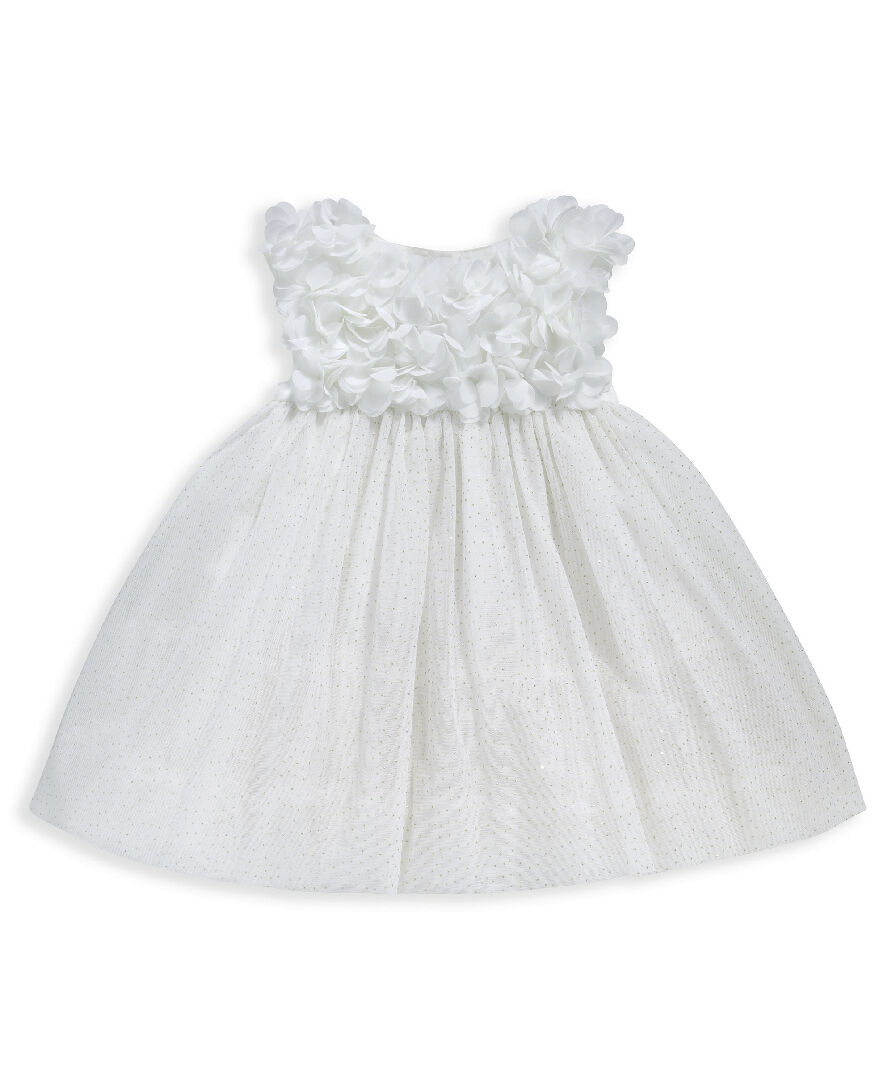 Corsage Yoke Dress image number 1