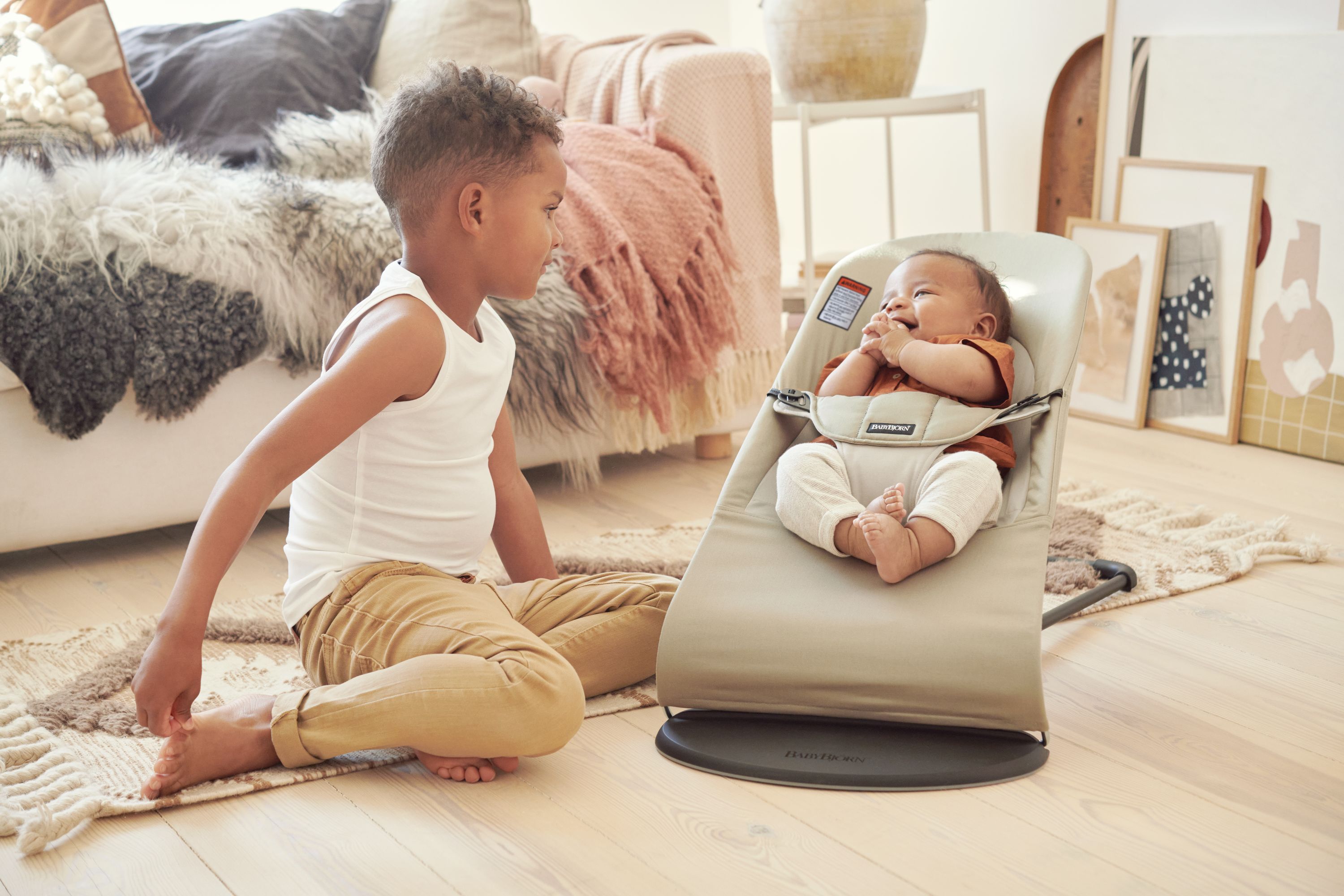 Babybjorn Bouncer Balance Soft image number 5