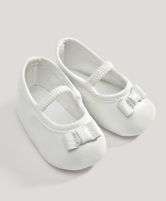 White Ballerina Shoes image number 1