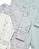 3 Pack Faces Sleepsuits image number 2