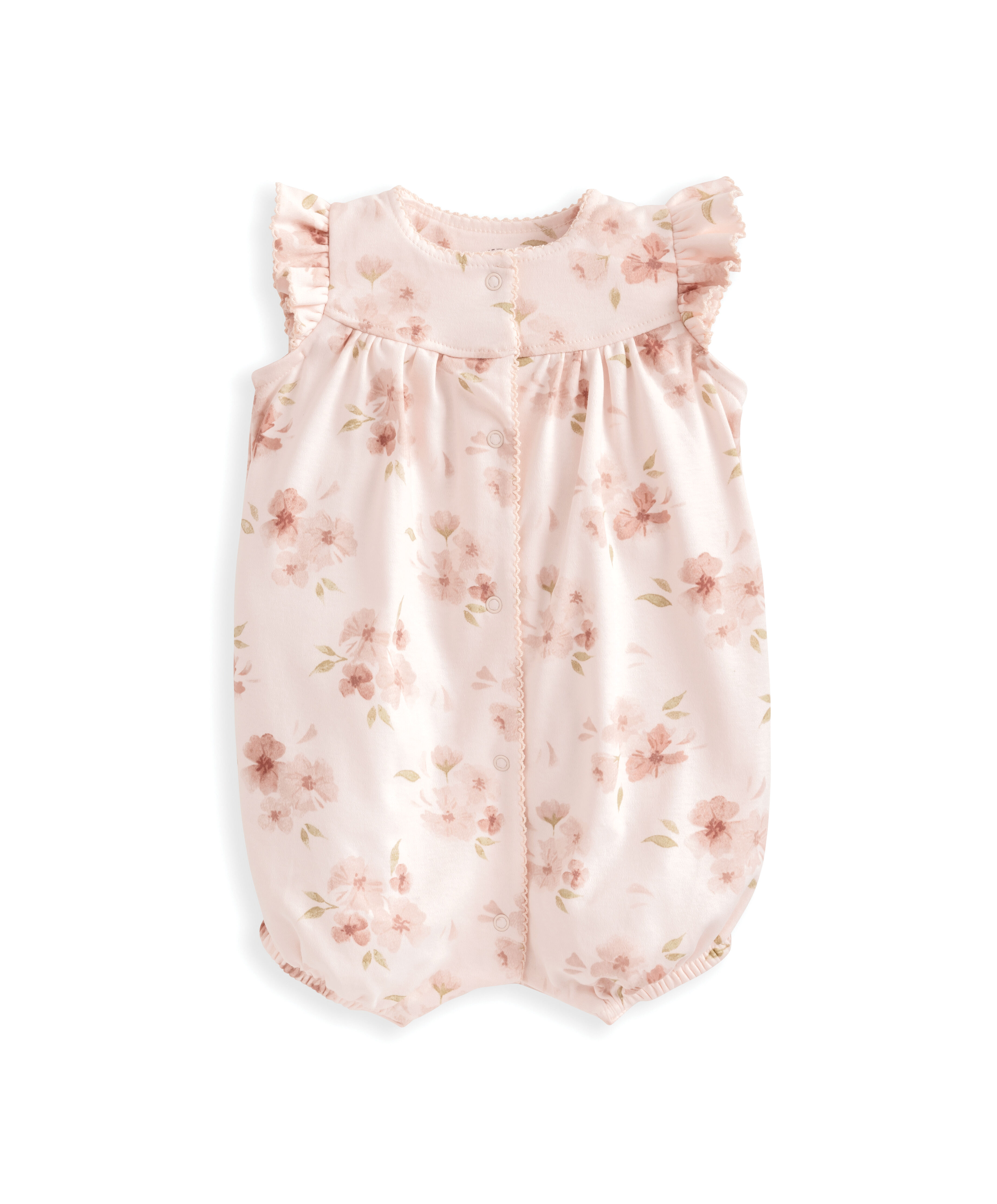 Floral Shortie Romper image number 2