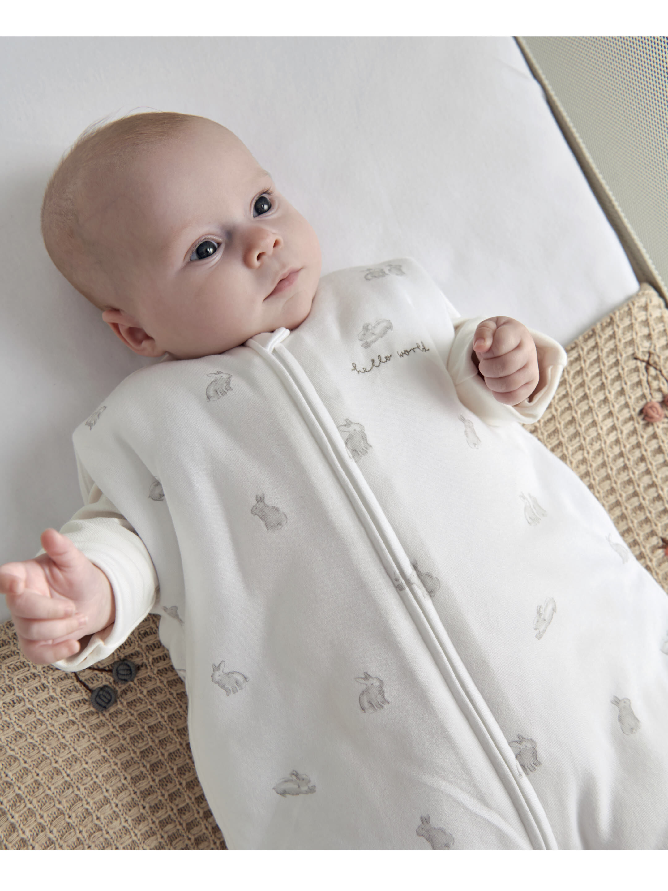 Bunny Dreampod Swaddle - 0-3m 2.5 Tog
