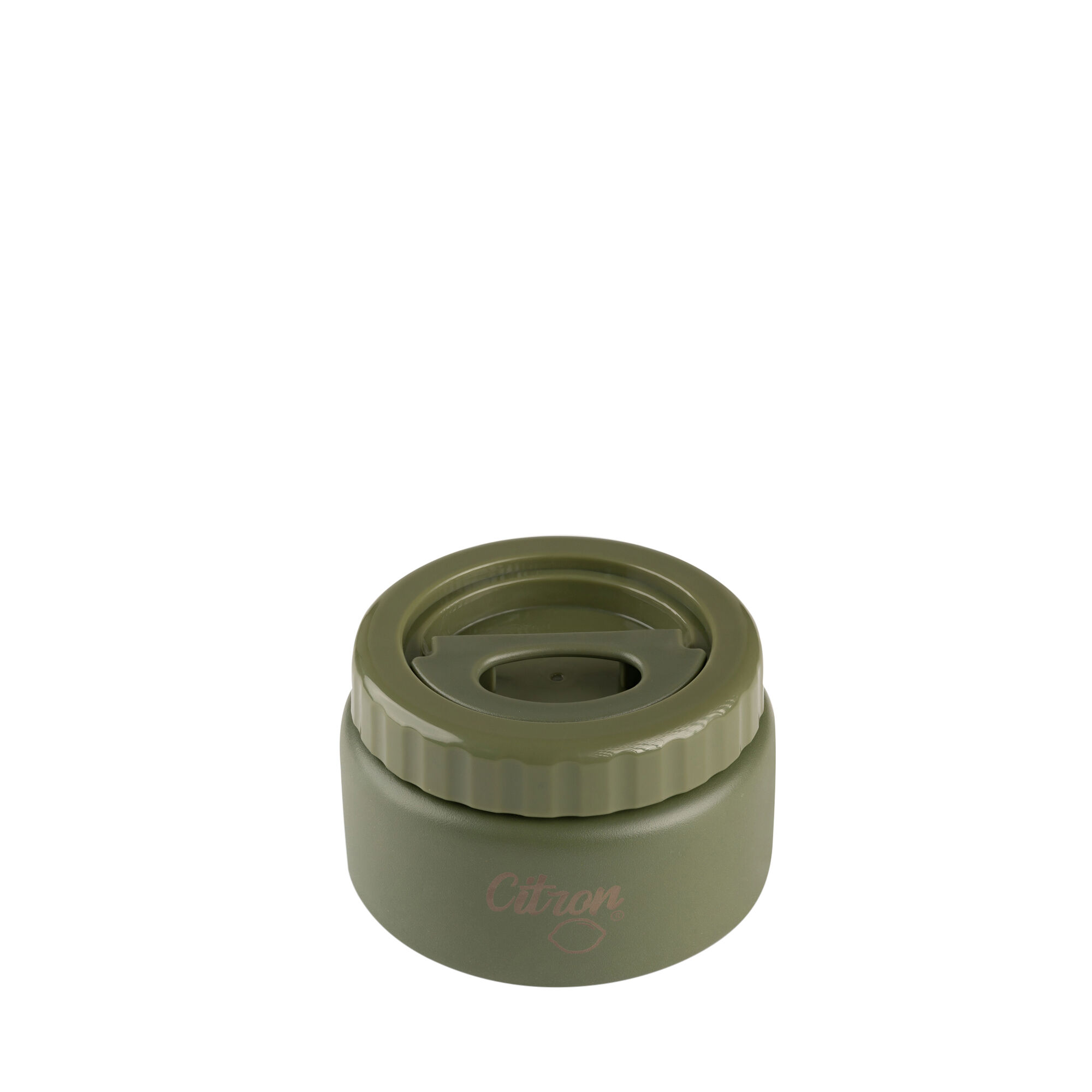 Citron Food Jar 250ml Olive Green image number 2