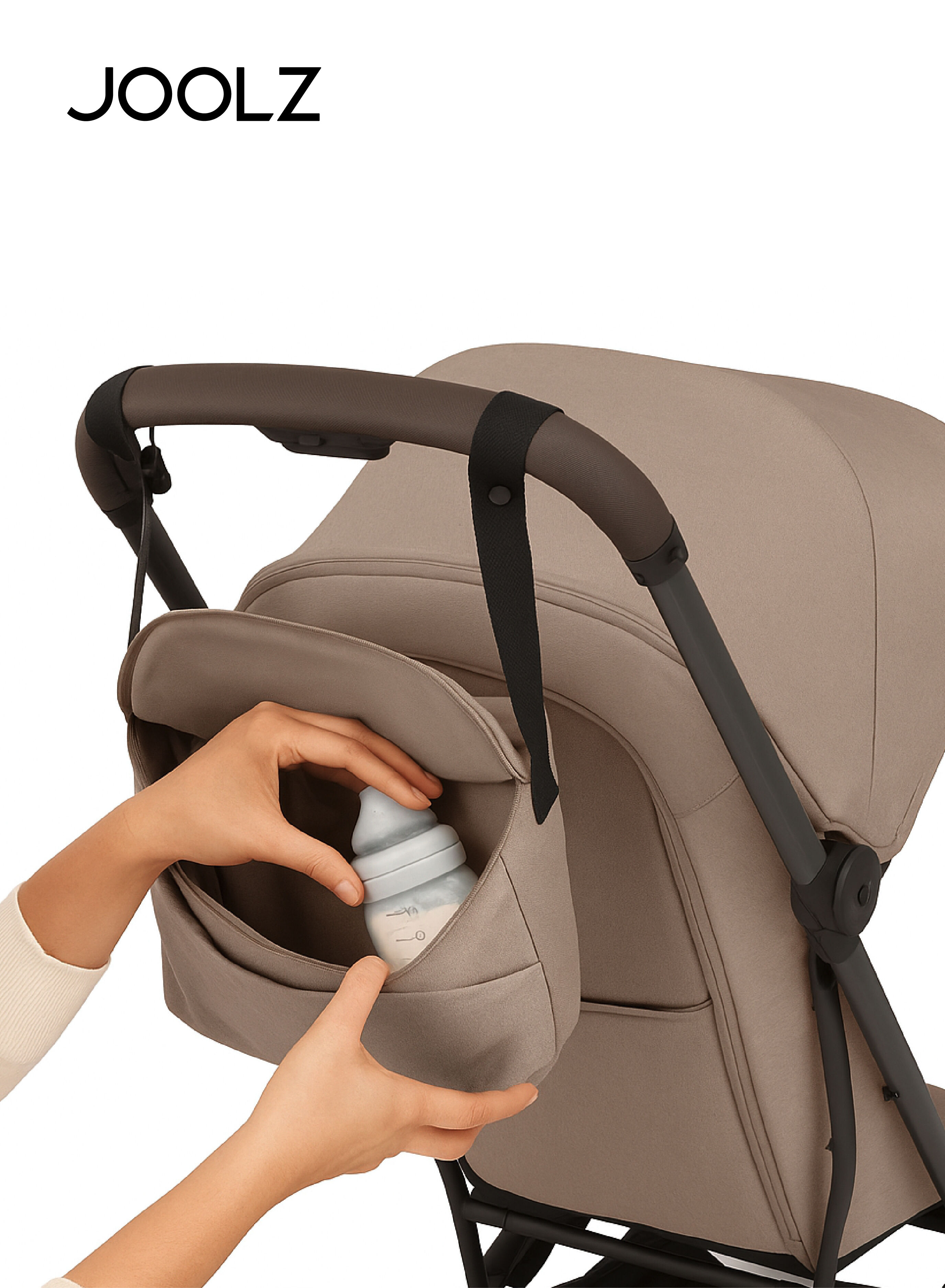 Joolz organiser | Sandy taupe image number 5