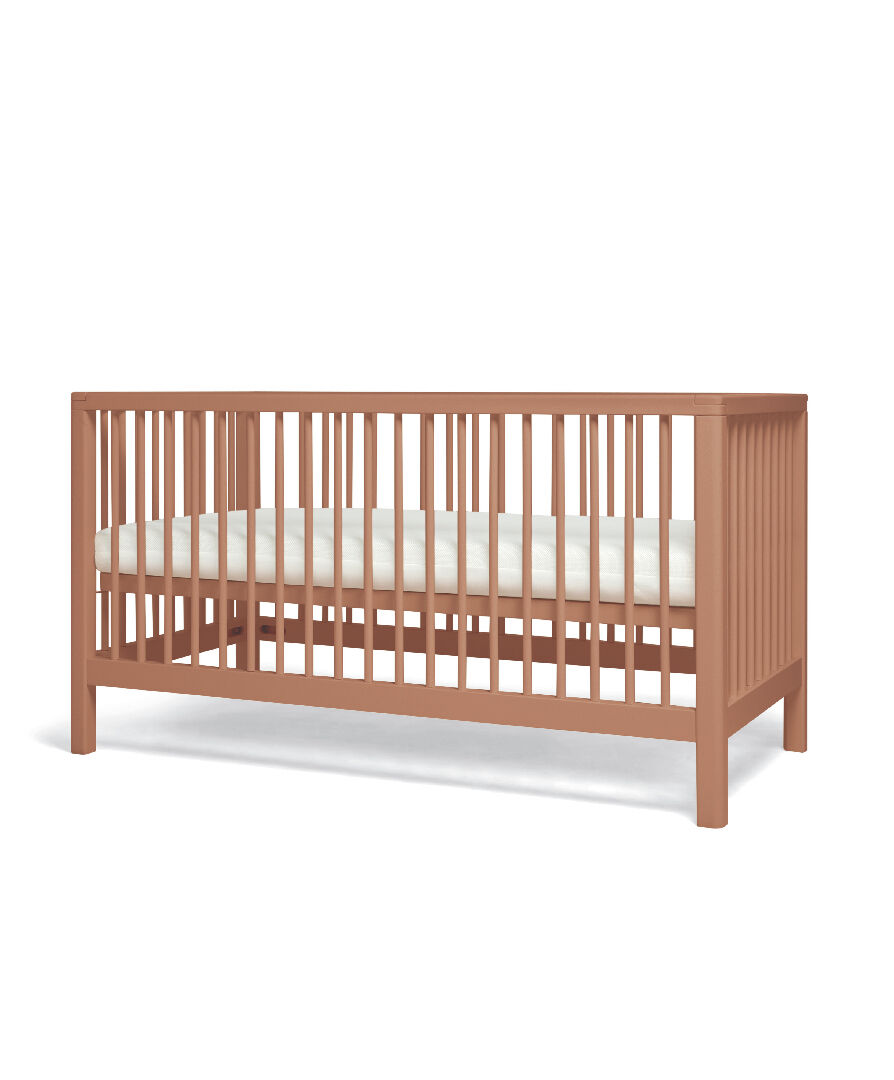 Compact Solo Cotbed - Terracotta image number 5