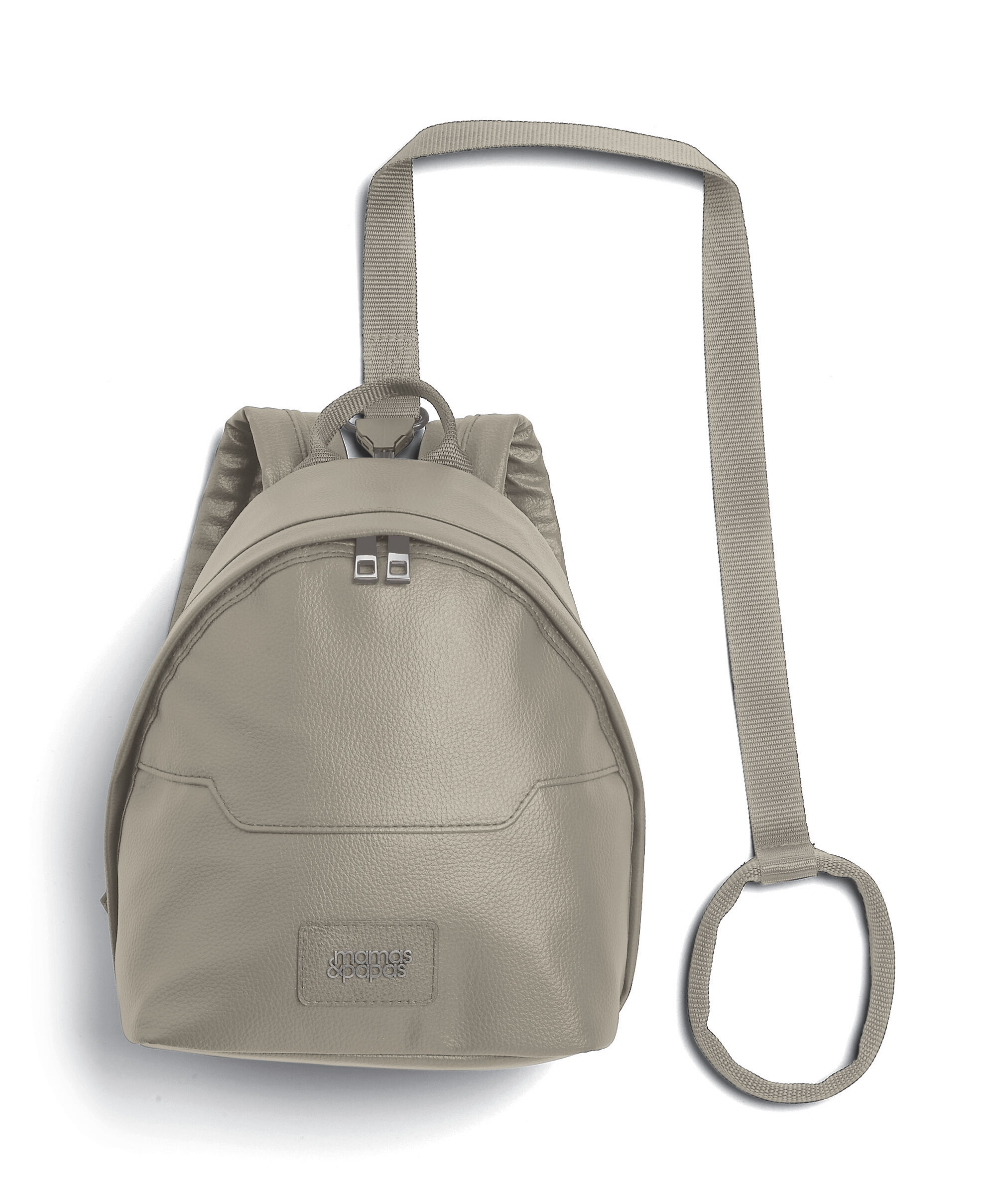 Toddler Backpack with Reins - Luxe Taupe