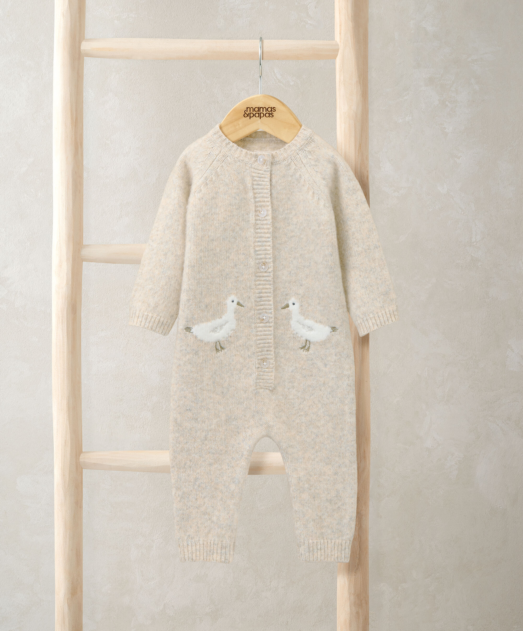 Duck Knitted Romper