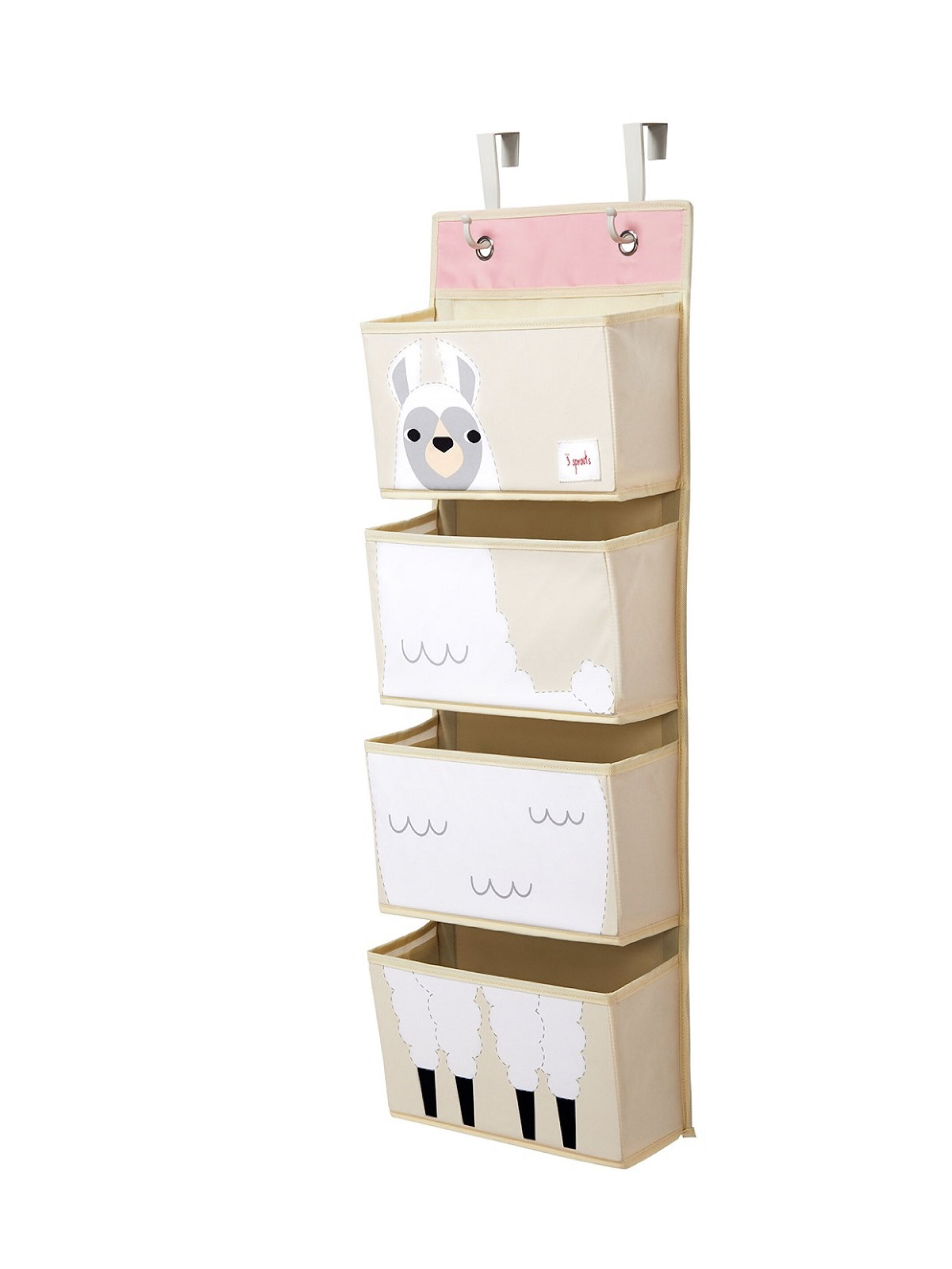 3 Sprouts Hanging Wall Organizer - Llama image number 1