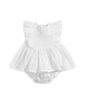 Frill Top & Bloomer (Set of 2) - White image number 2