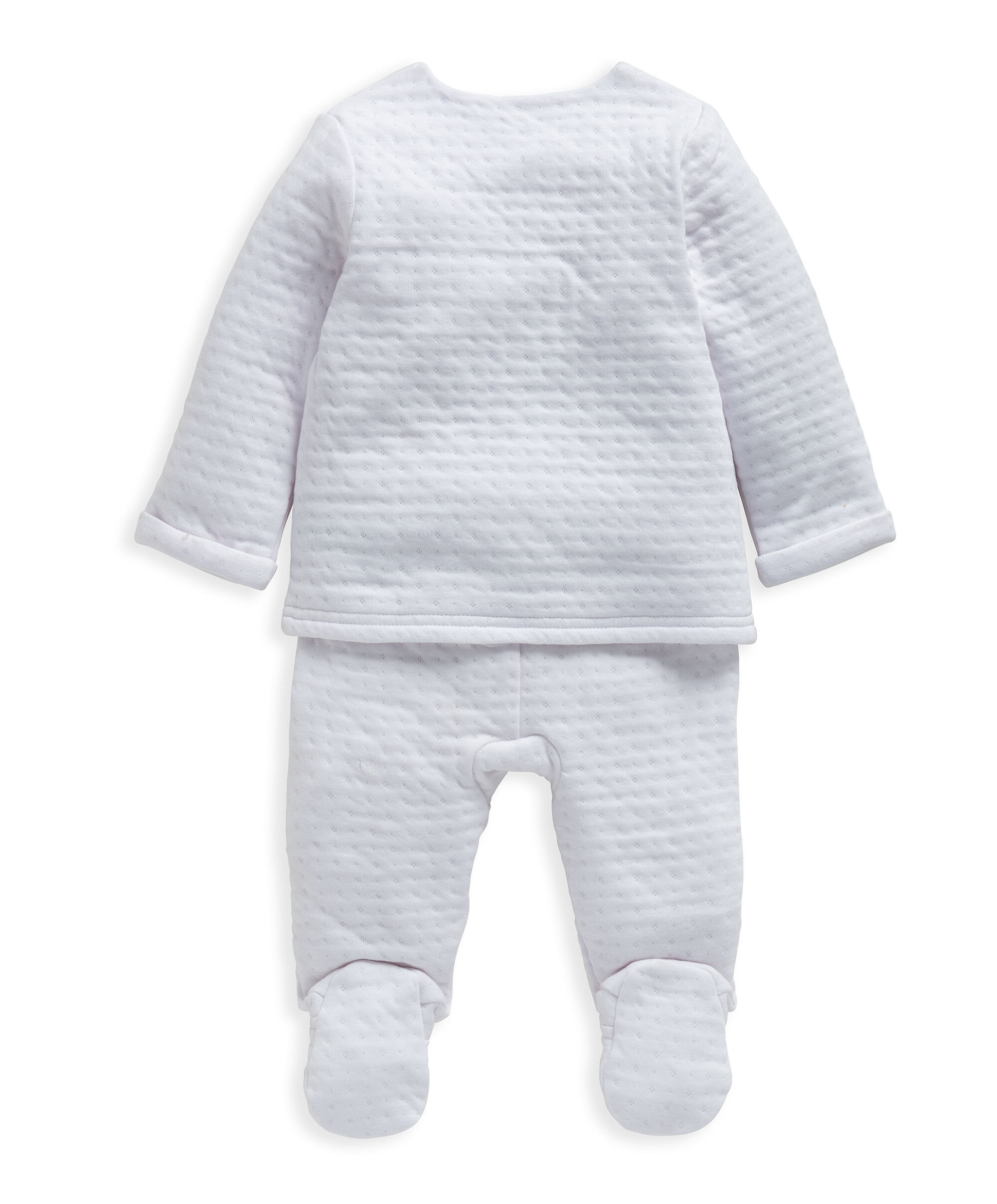 Textured Jersey 2 Piece Set image number 2