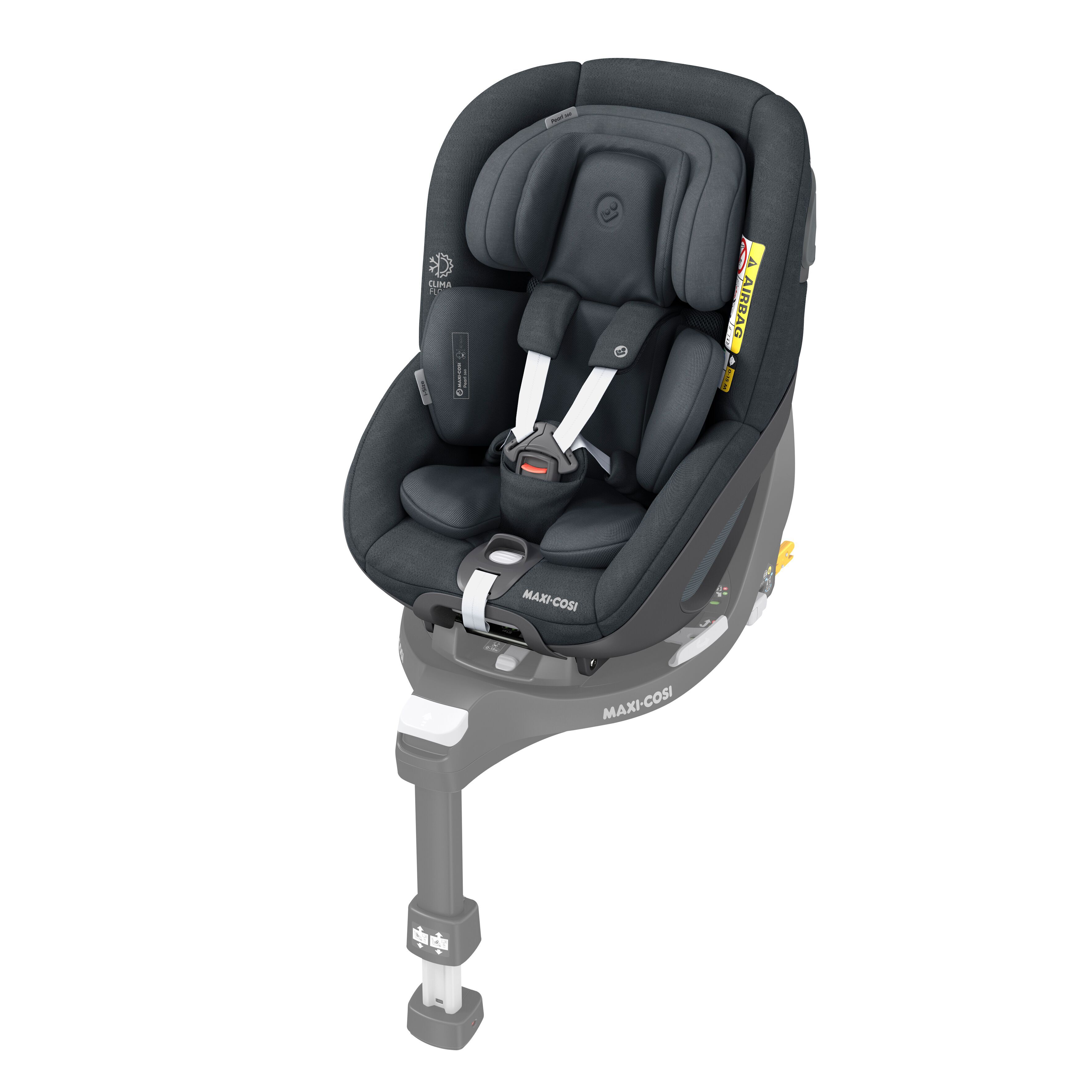 Maxi-Cosi Pearl 360 Car Seat Authentic Graphite