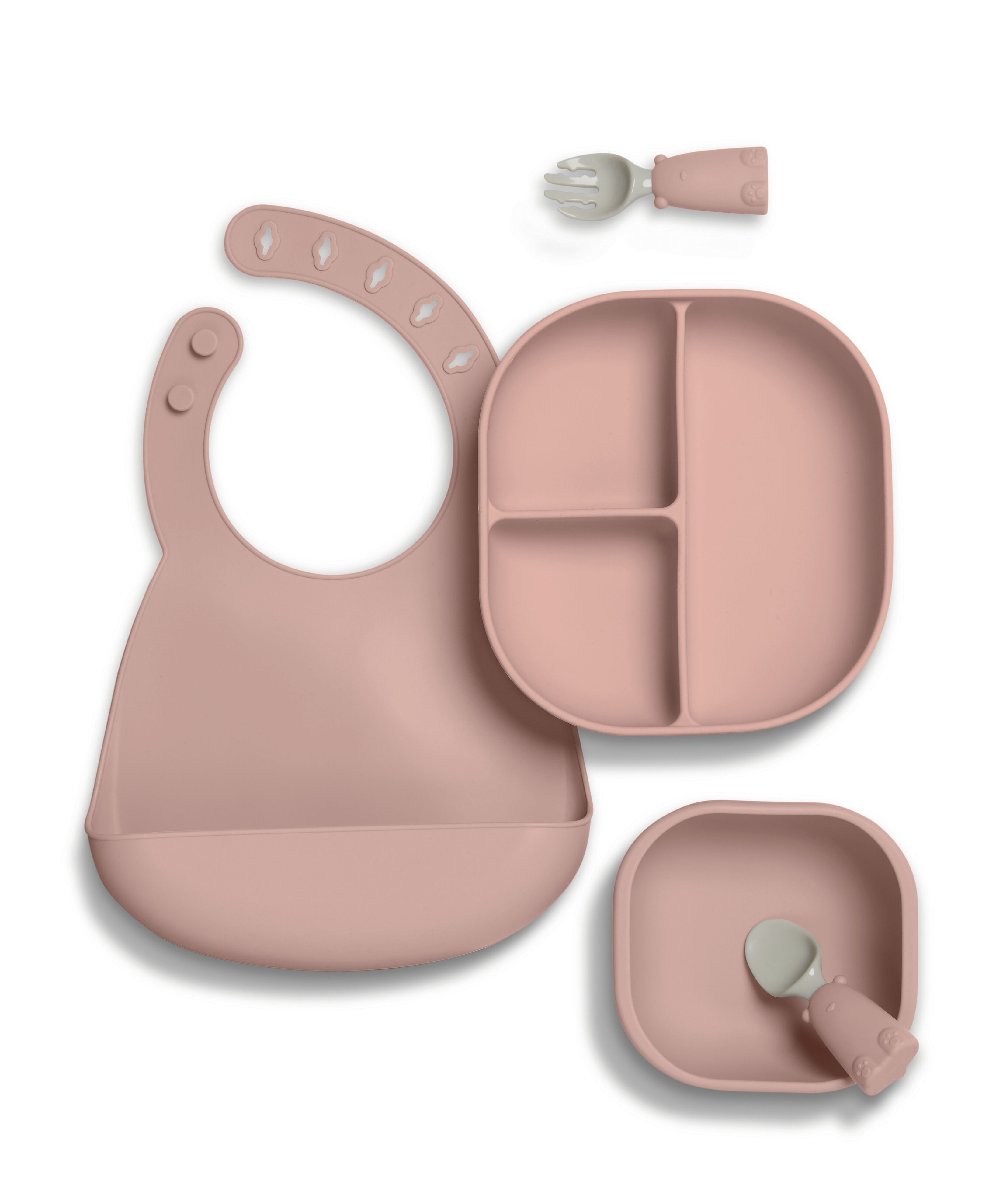First Mealtime Silicone Set - Melba image number 2