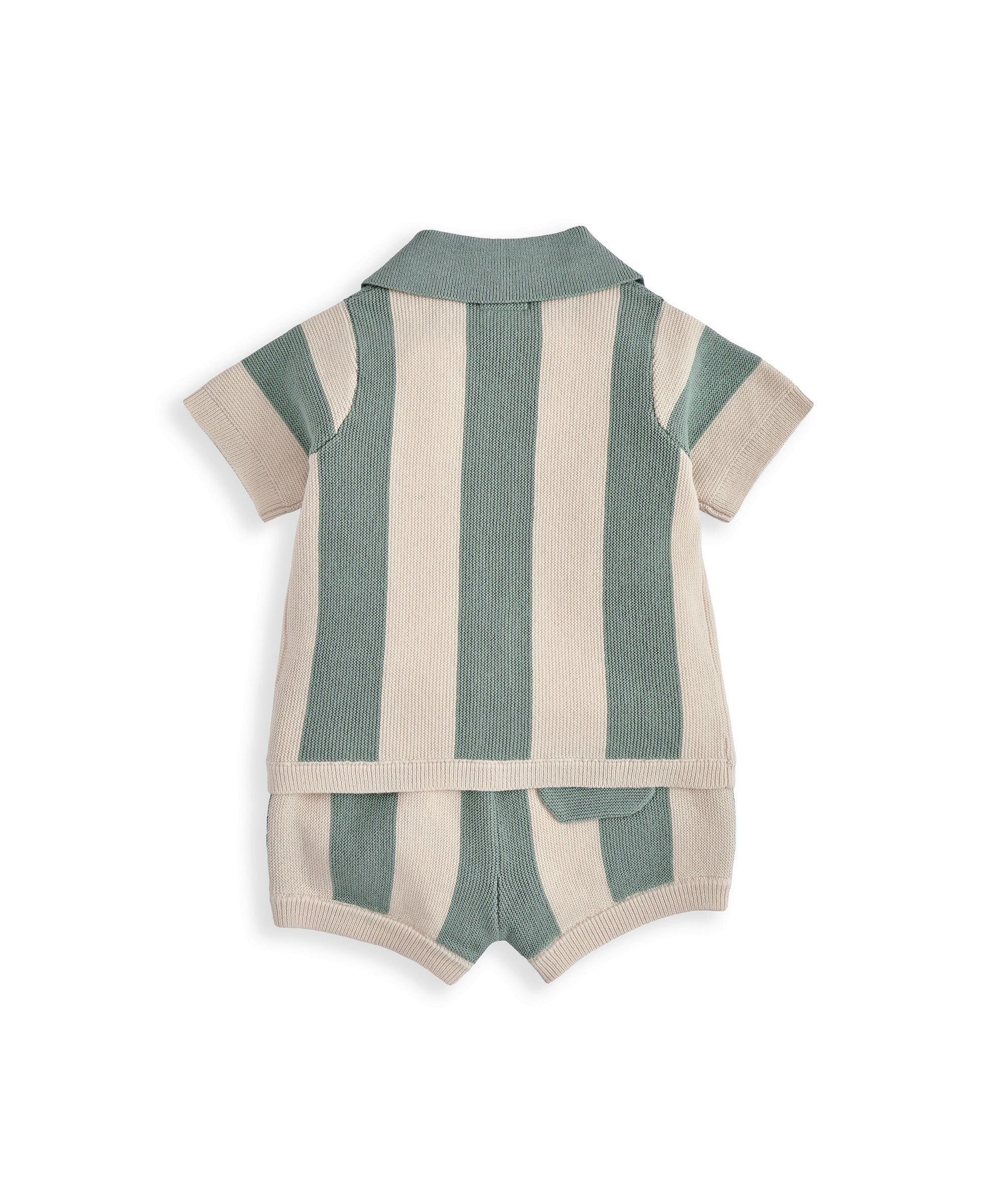 Stripe Knit Resort Set image number 3