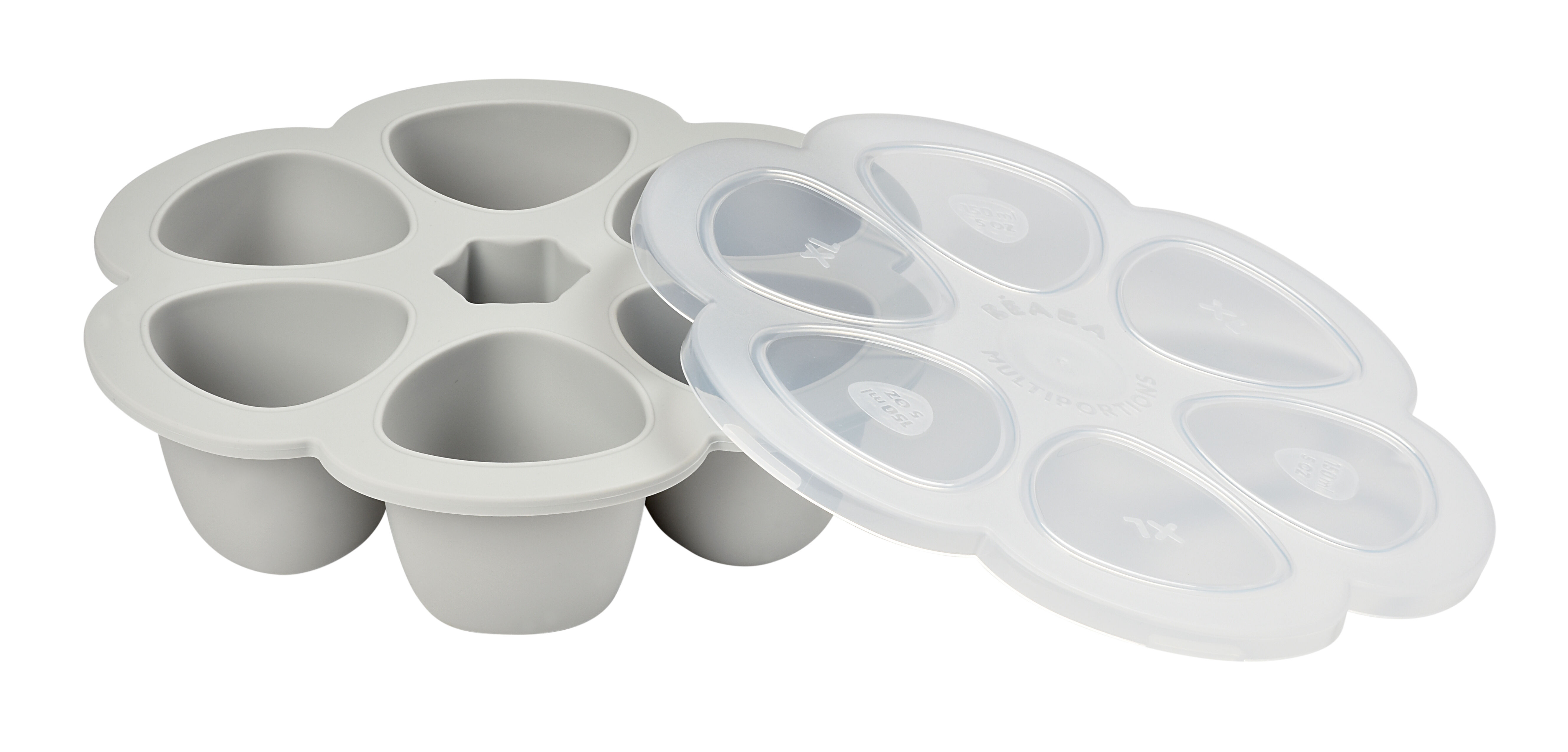 Beaba Silicone Multiportions 6 x 150ml image number 2