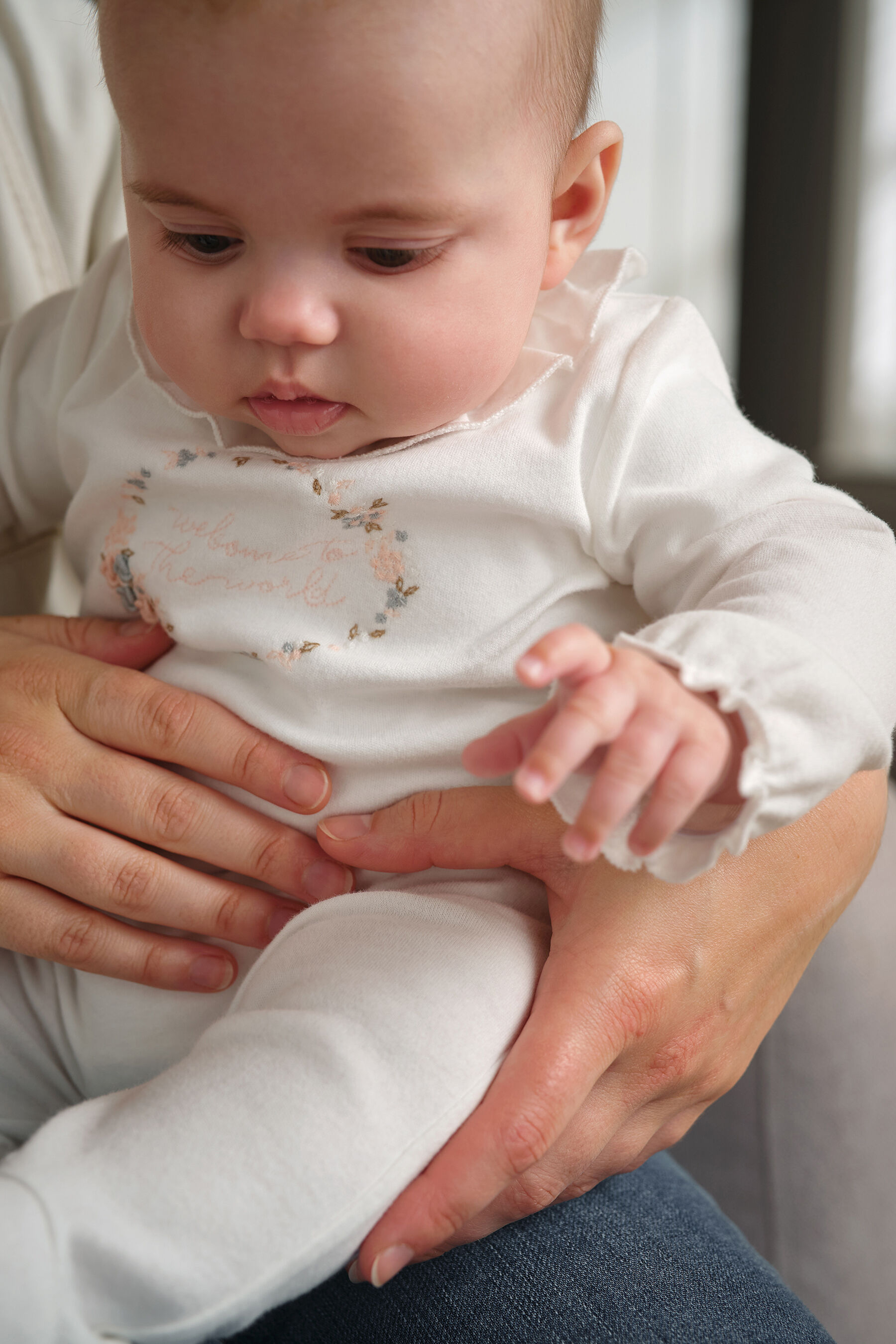 Embroidered All in One image number 5