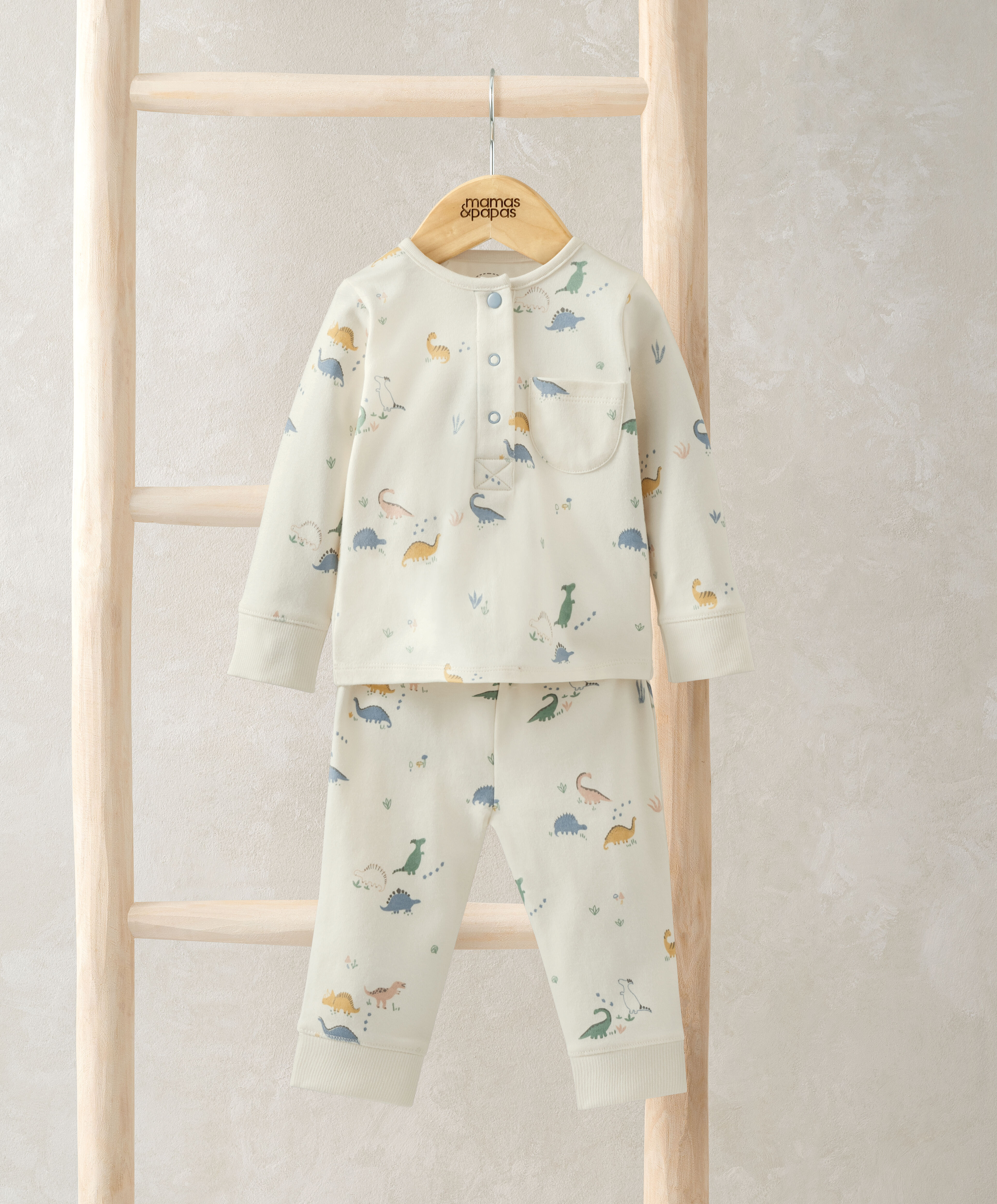 Dinosaur Print Pyjamas image number 1