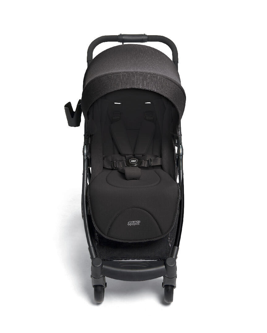 Armadillo Push Chair - Black image number 3
