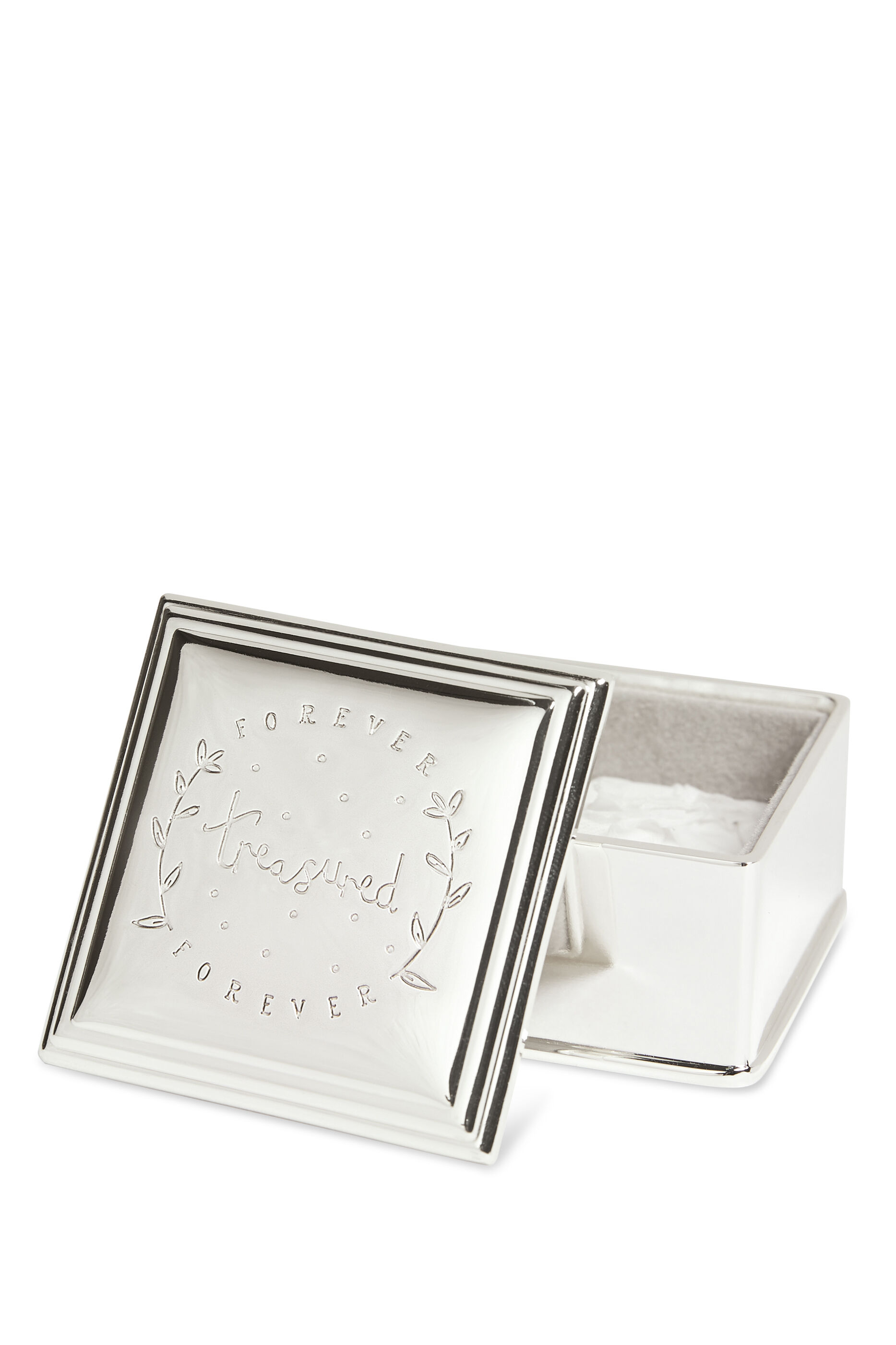 Forever Treasured Trinket Set - Silver image number 2