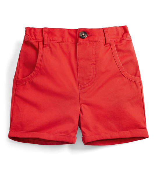 Chino Shorts - Rust image number 1