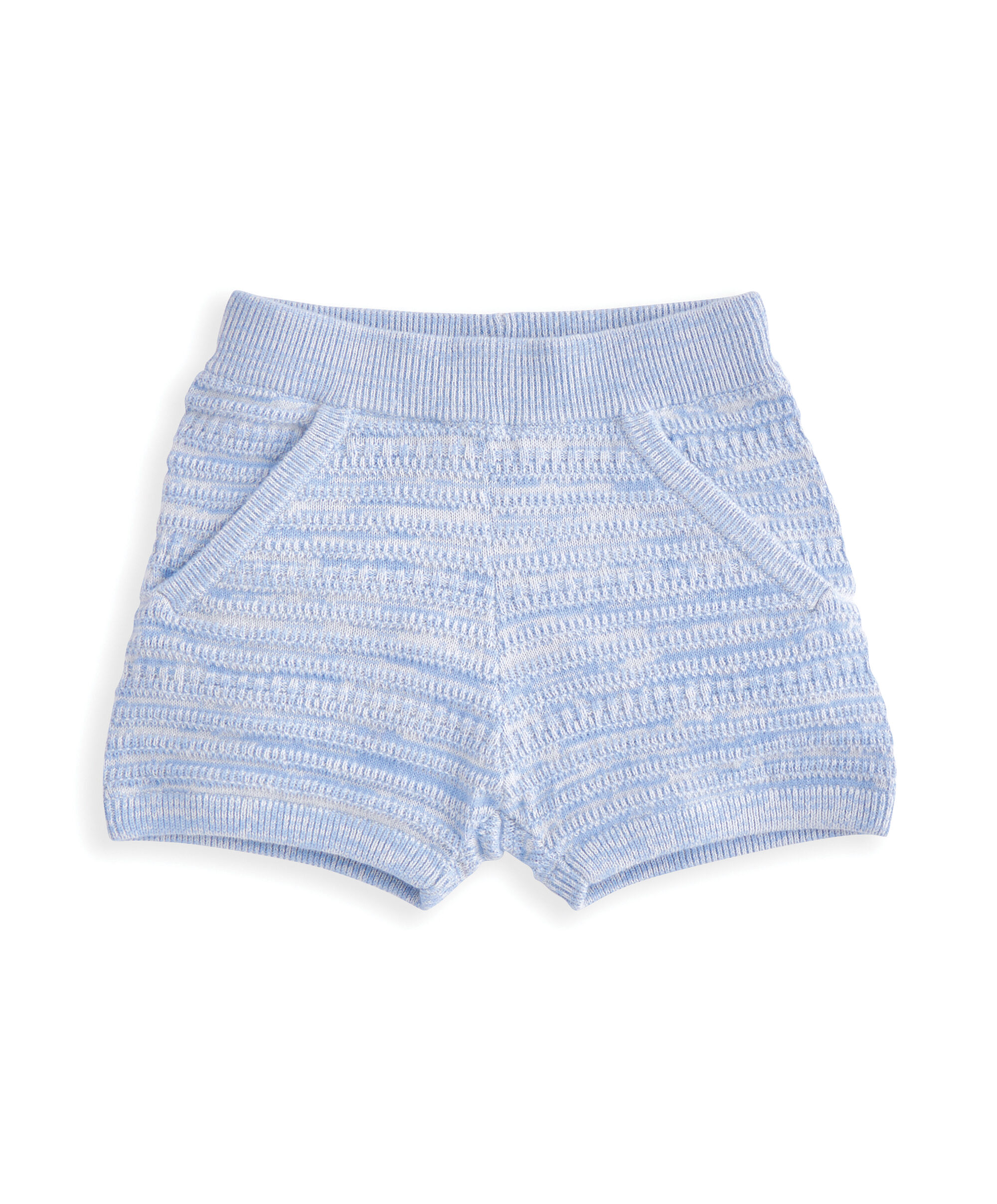 2 Piece Mix Knit Polo & Short Set image number 4