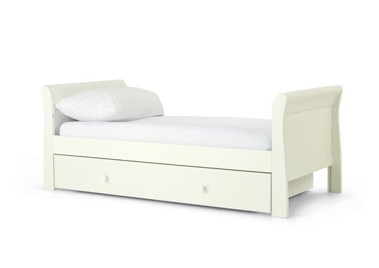 Buy Mia Cot/Toddler Bed White Baby Beds Cots Mamas Papas