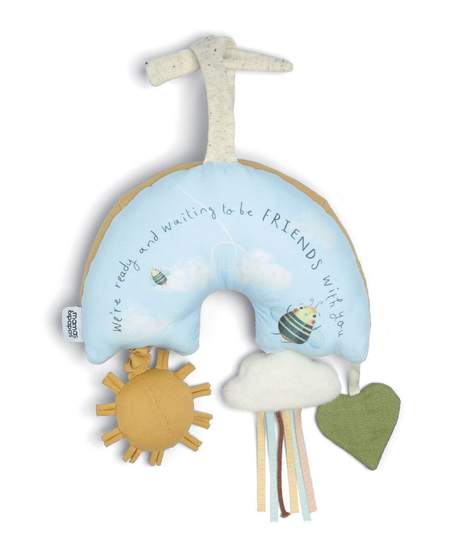 Grateful Garden Hanging Rainbow Activity Toy image number 2