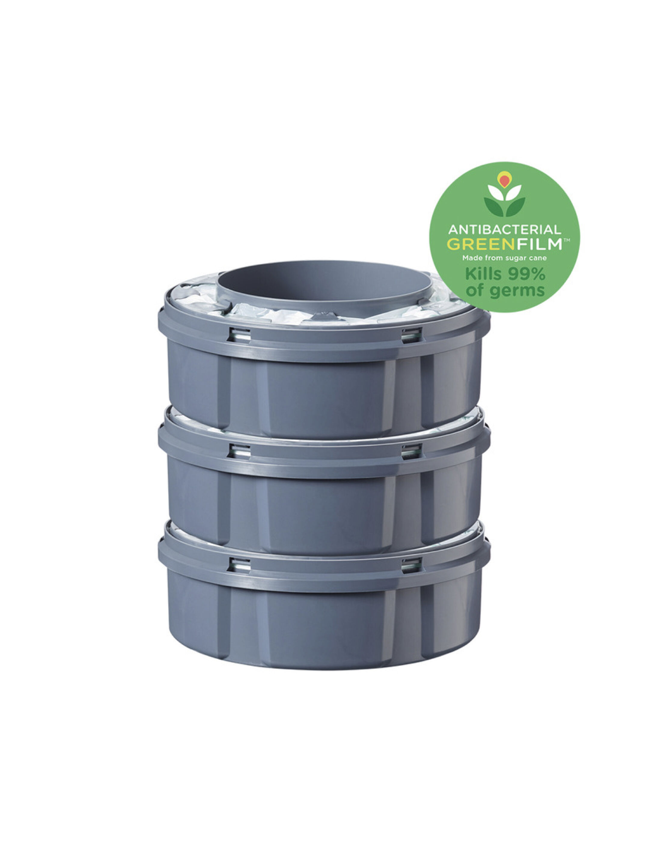 Tommee Tippee Nappy Disposal Sangenic Tec Refills, pack of 3 image number 2