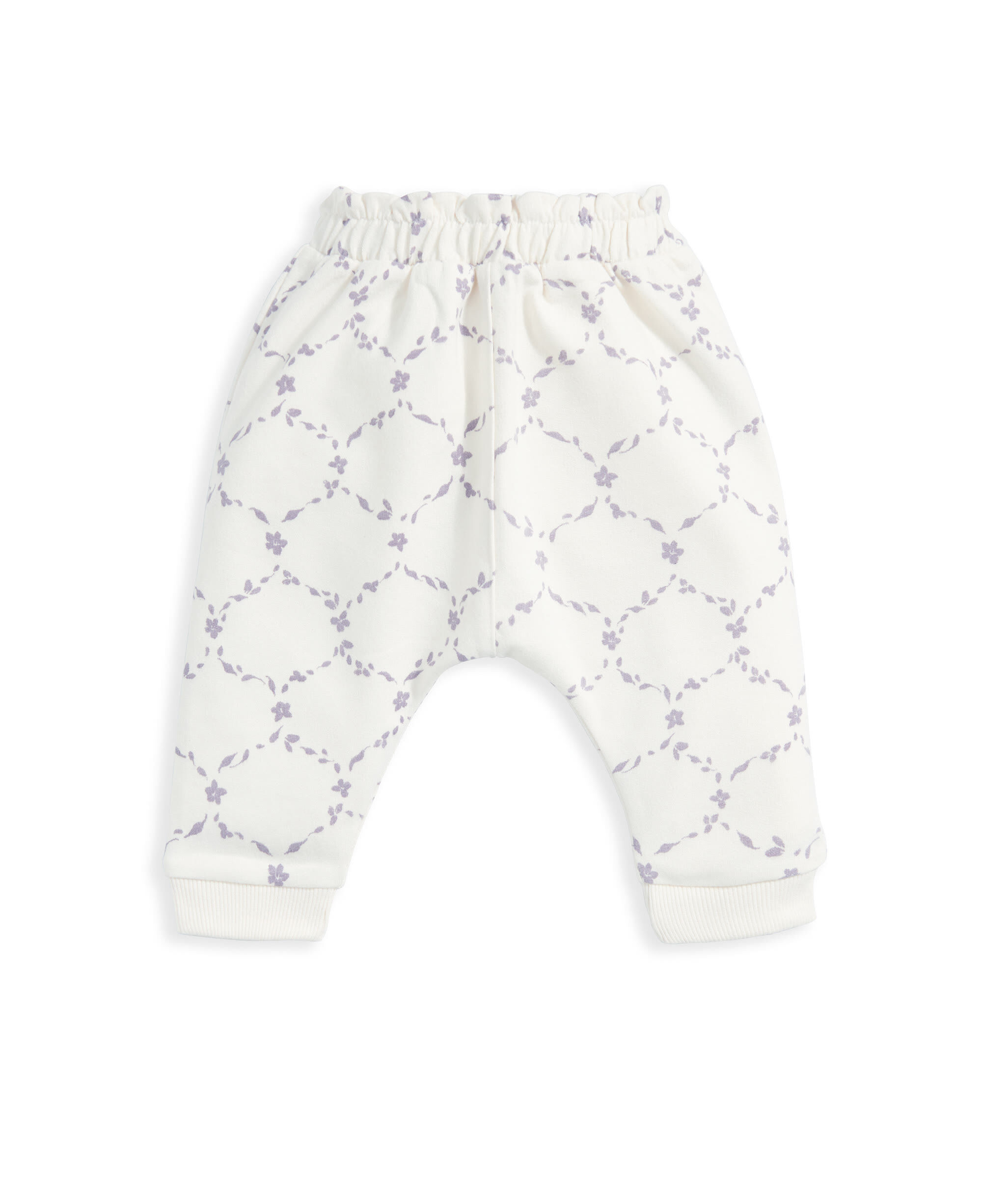 Trellis Print Joggers image number 2
