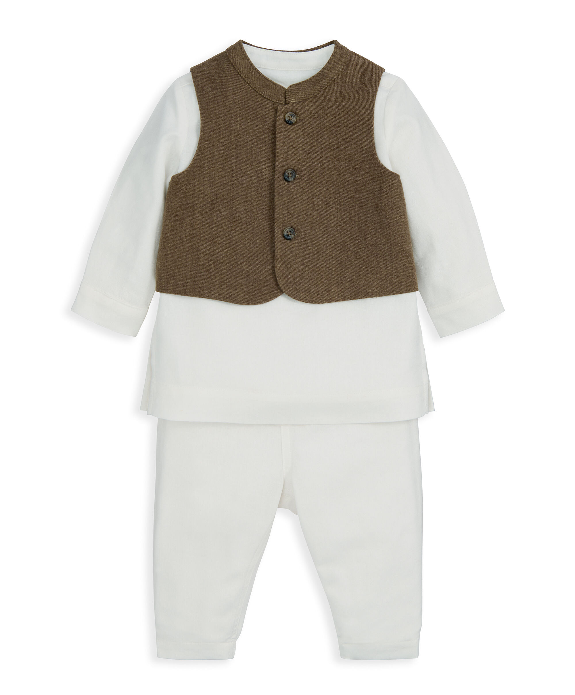 3 Piece Suit - Beige image number 2