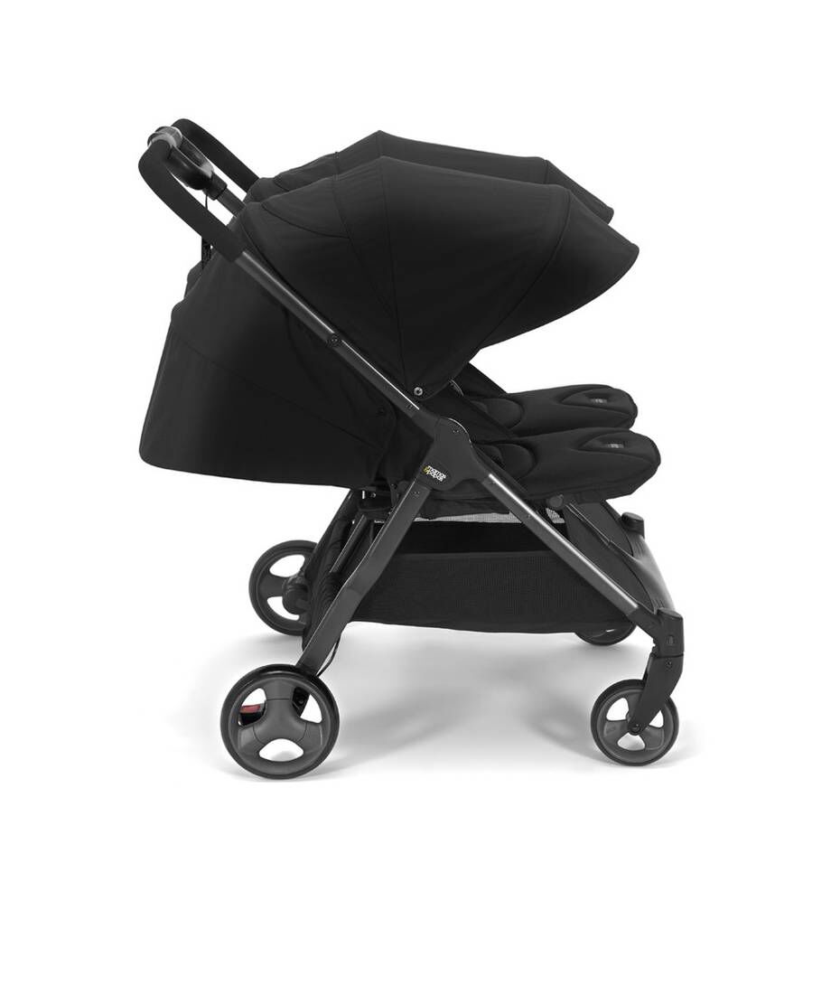 Armadillo Twin Folding Pushchair - Black Jack image number 3