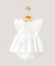 Frill Top & Bloomer (Set of 2) - White image number 1