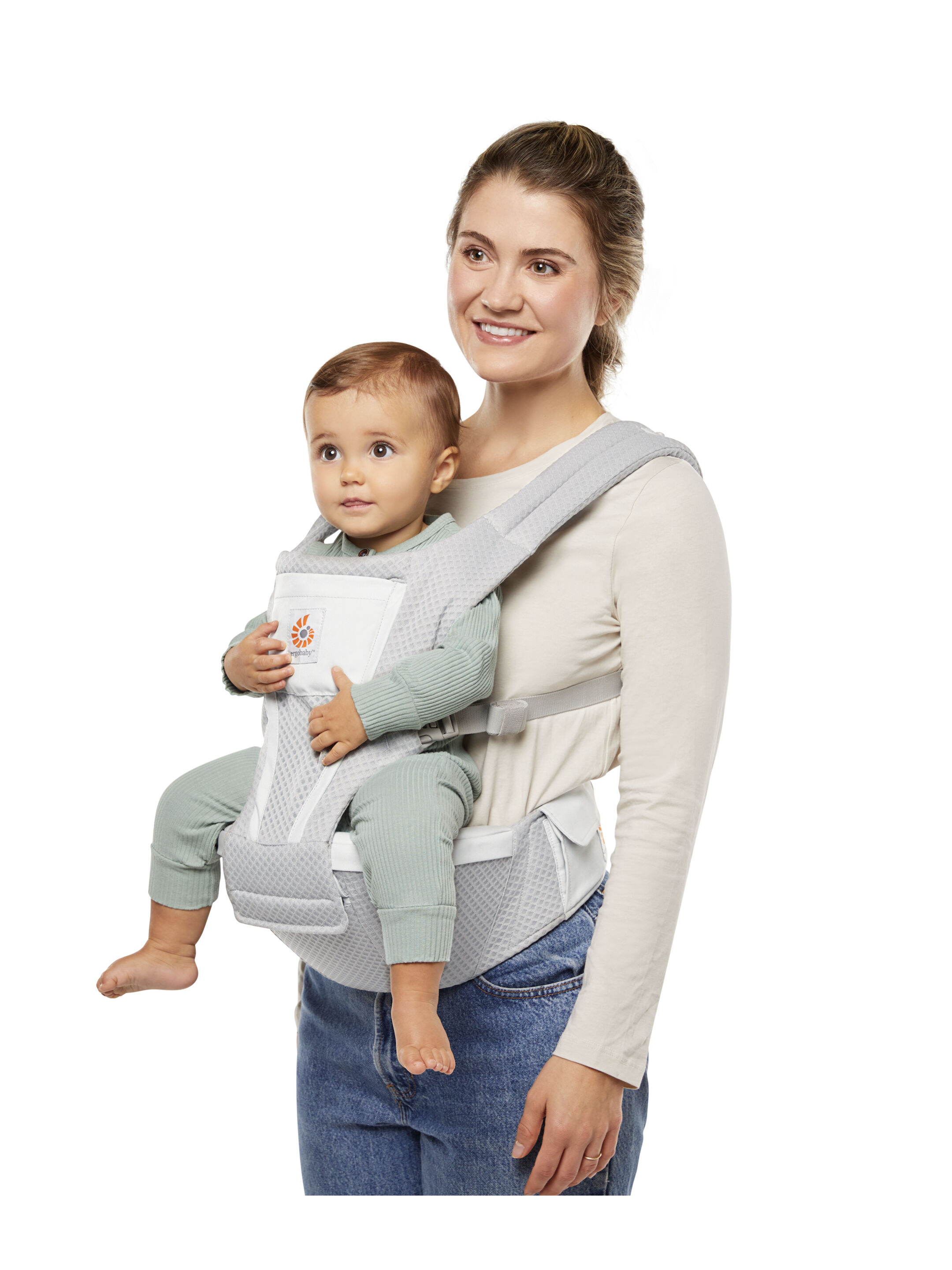 Ergobaby Alta Hip Seat - Pearl Grey image number 4