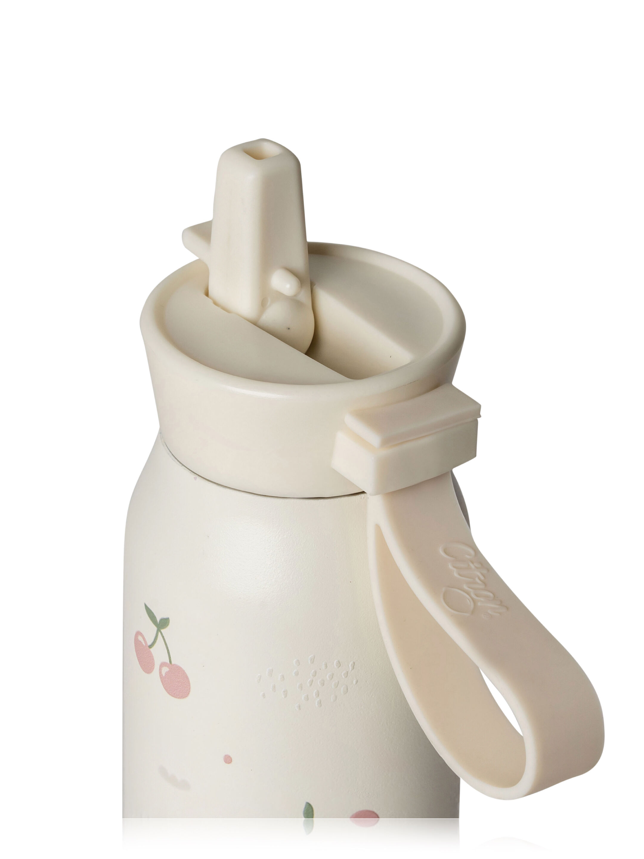 Stainless Steel Water Bottle 350ml - Cherry image number 2