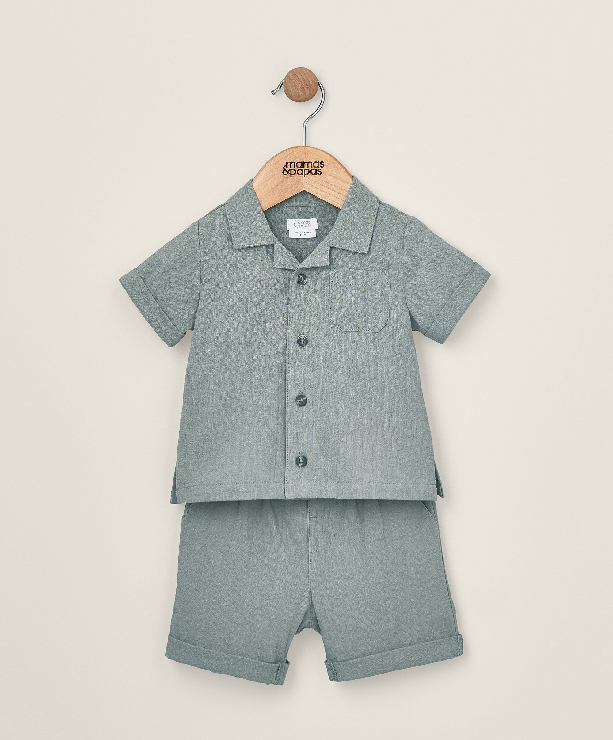 2 Piece Shirt and Short Set